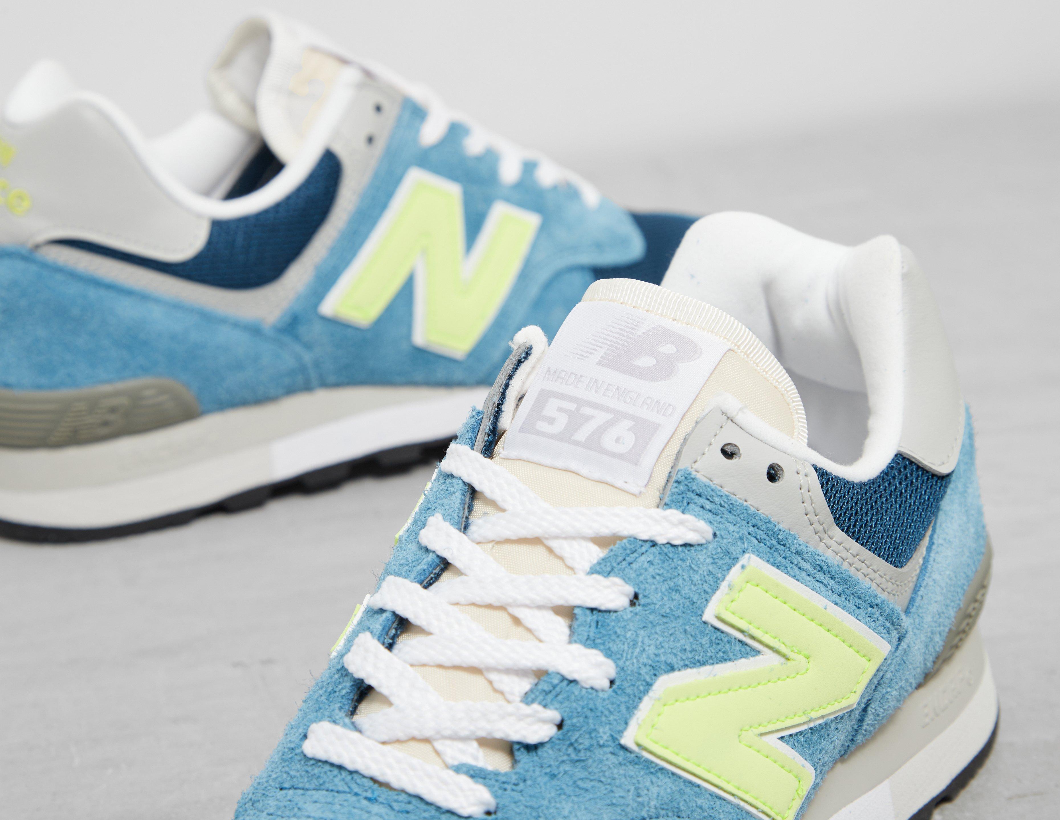 Blue New Balance 576 Made in UK Women s Footpatrol