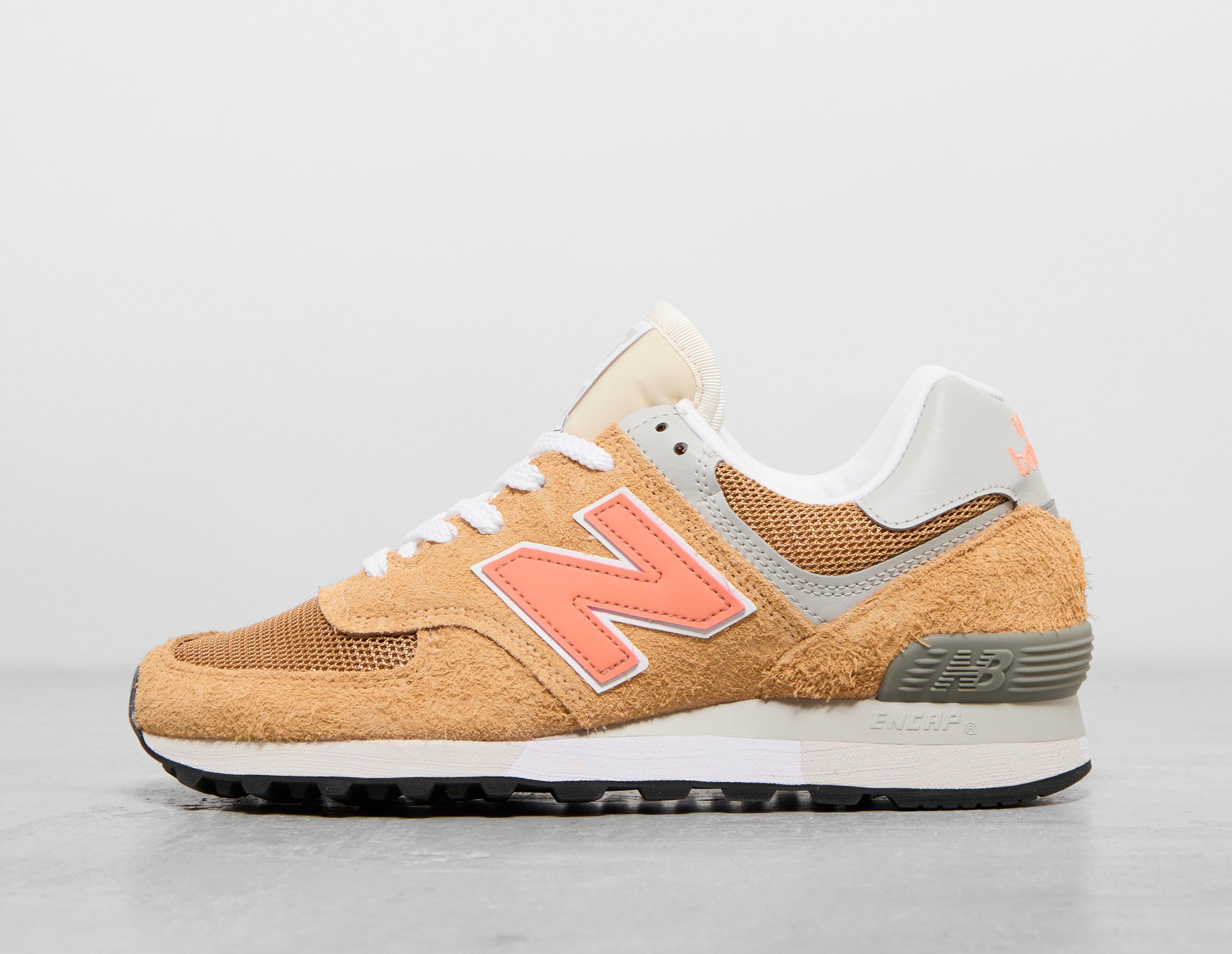 Orange New Balance 576 Made in UK Women s Footpatrol