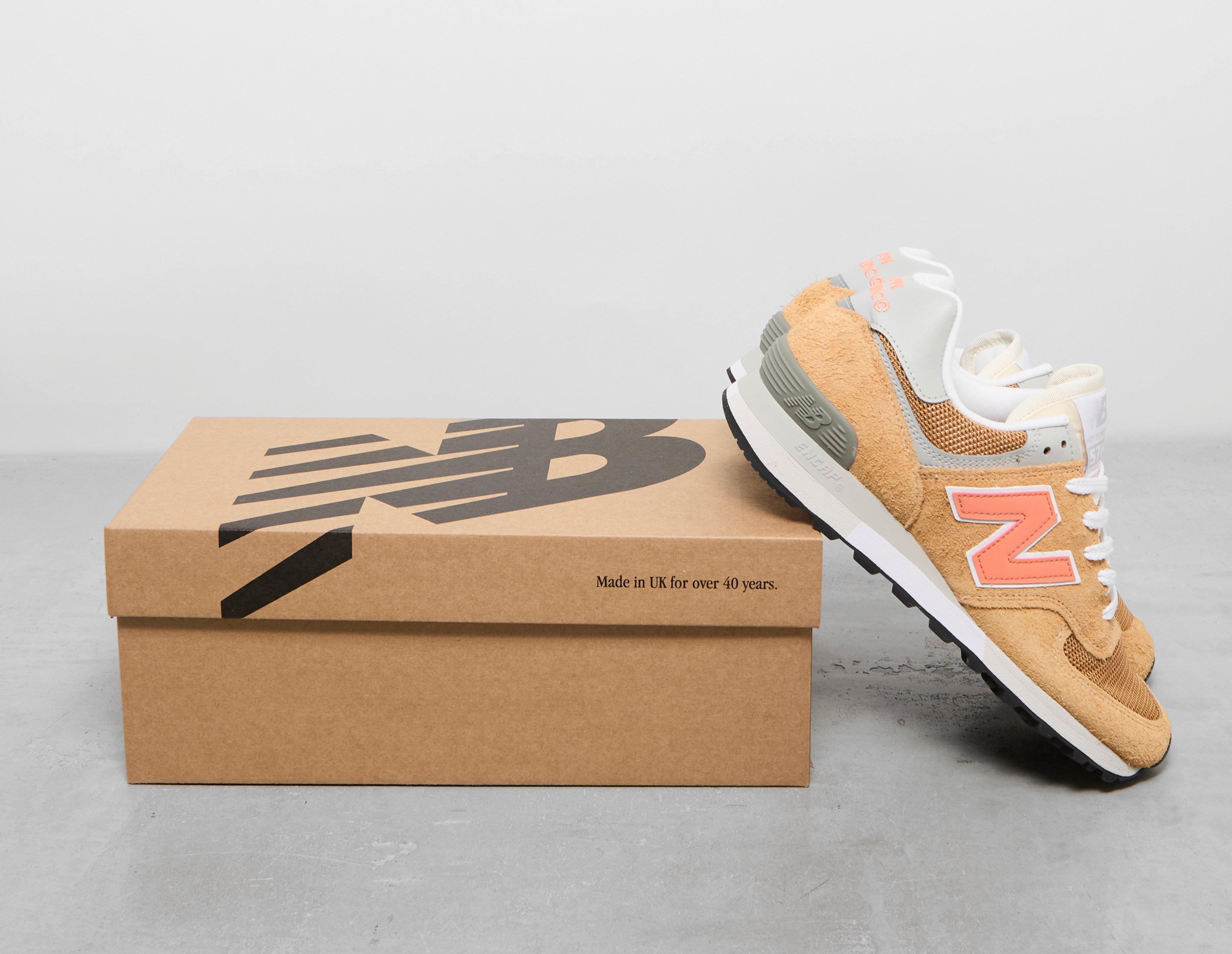 Orange New Balance 576 Made in UK Women s Footpatrol