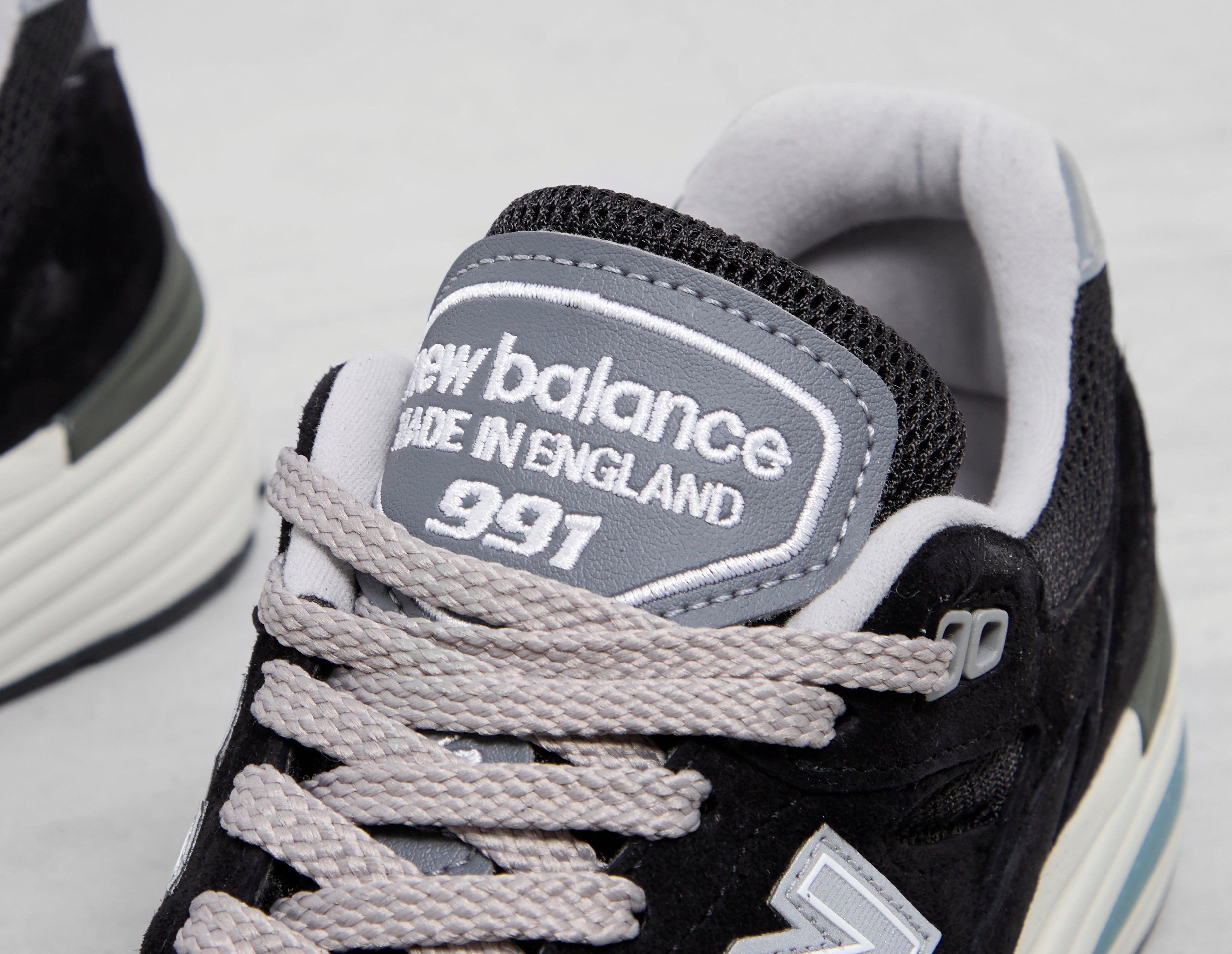 Black New Balance 991v2 Made in UK Women's | Footpatrol