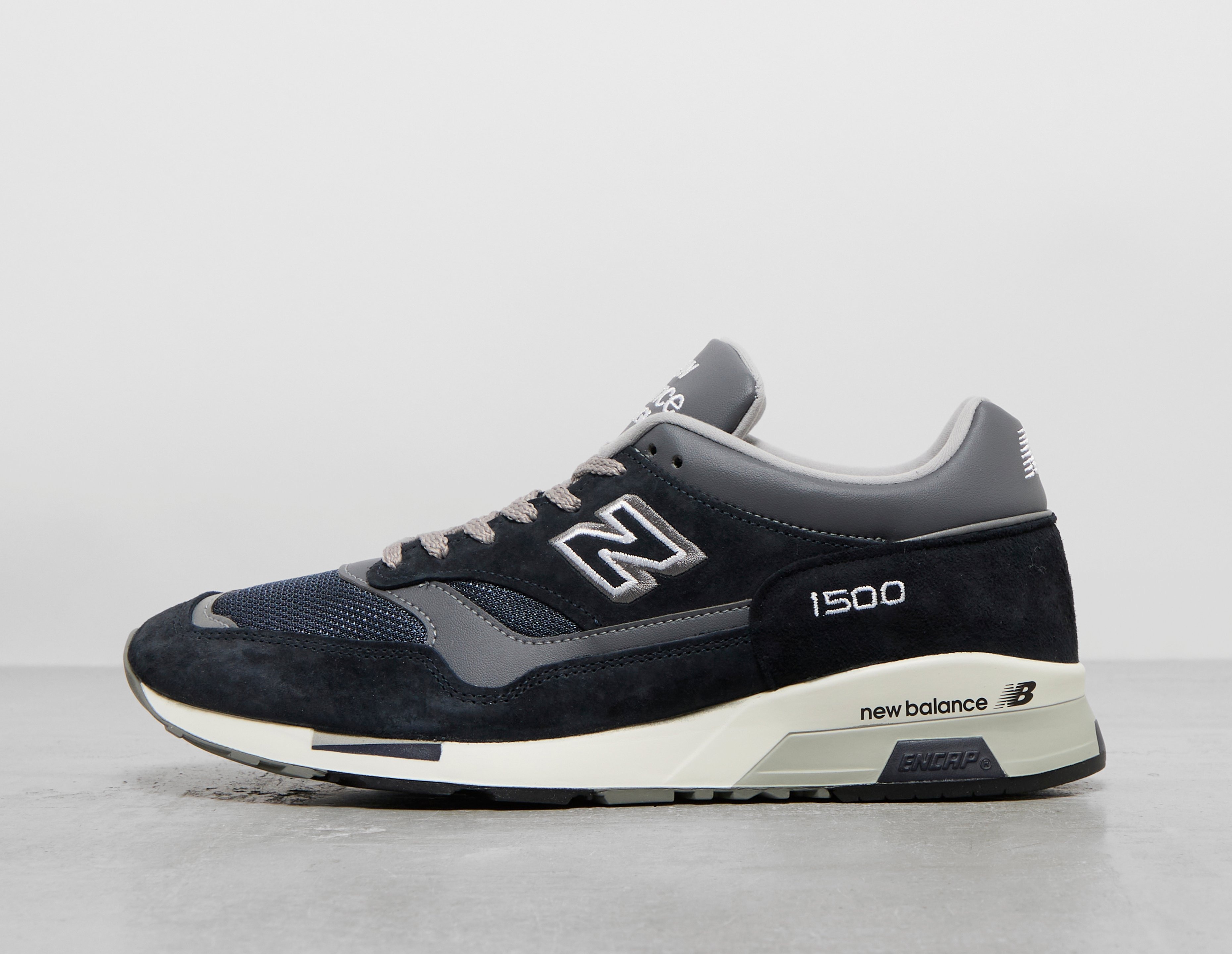 Black New Balance 1500 Made in UK Footpatrol