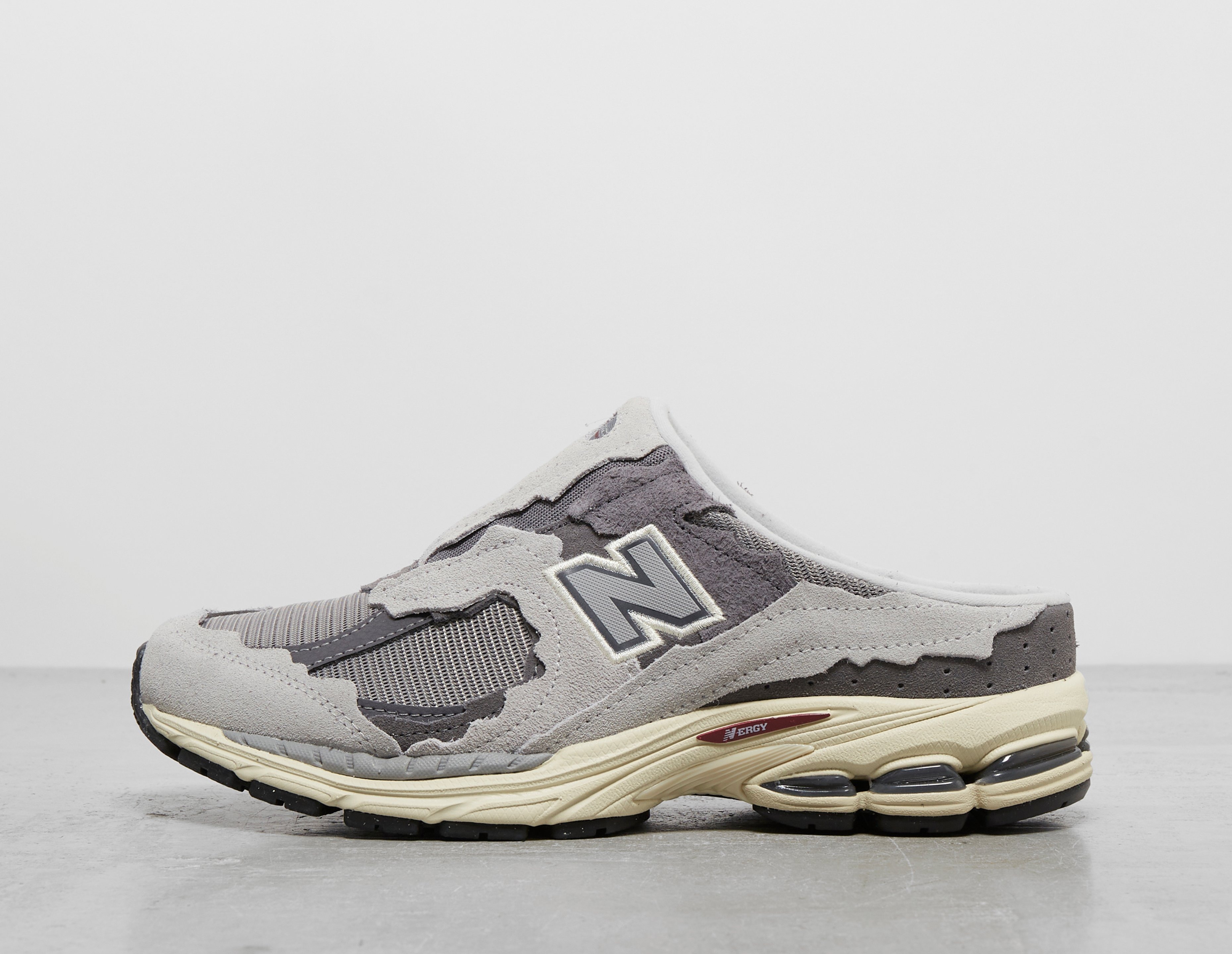 Grey New Balance 2002N Mule 'Protection Pack' Women's Footpatrol