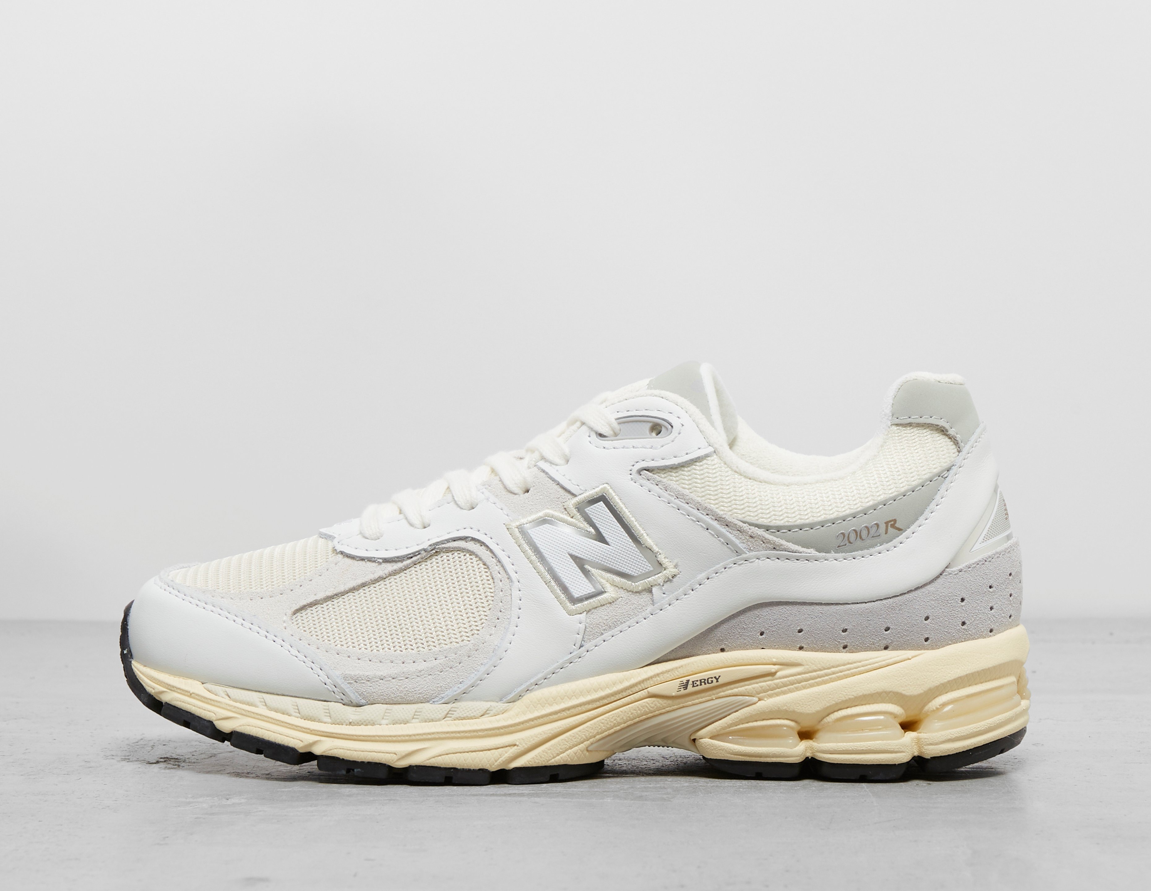 White New Balance 2002R Women's Footpatrol