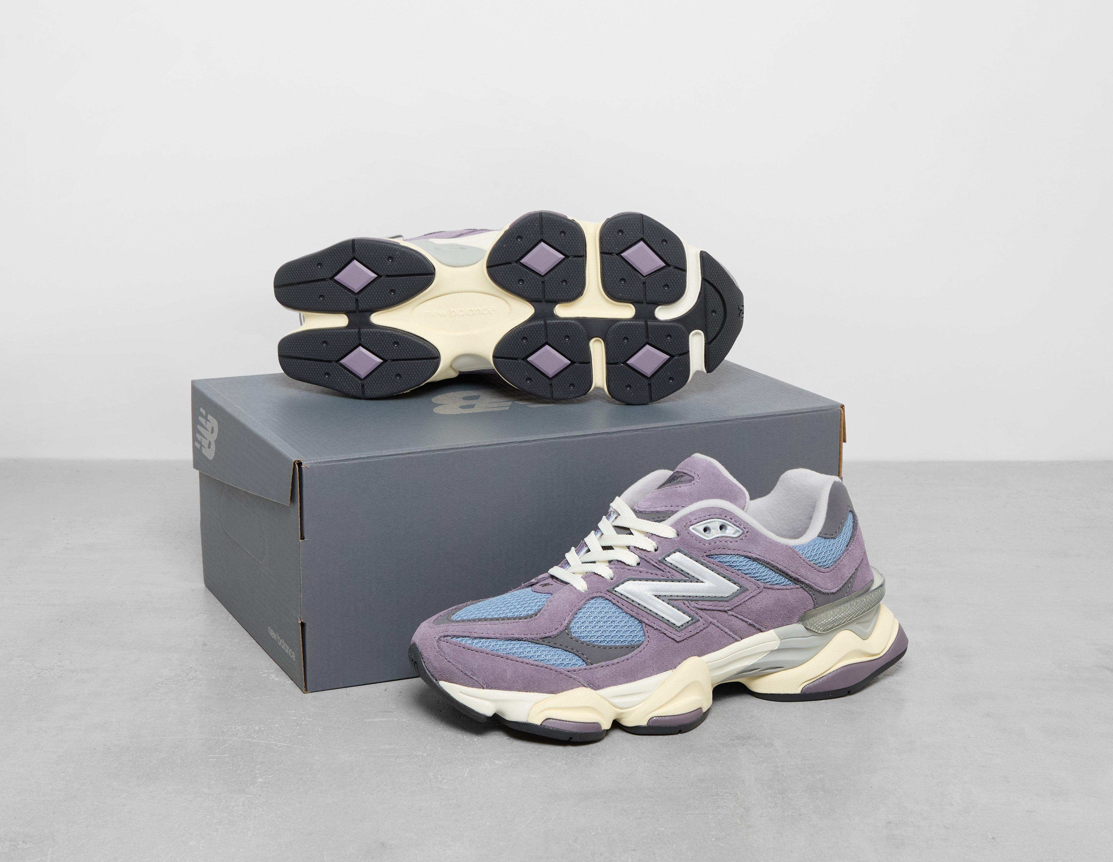 New balance x90 purple clearance