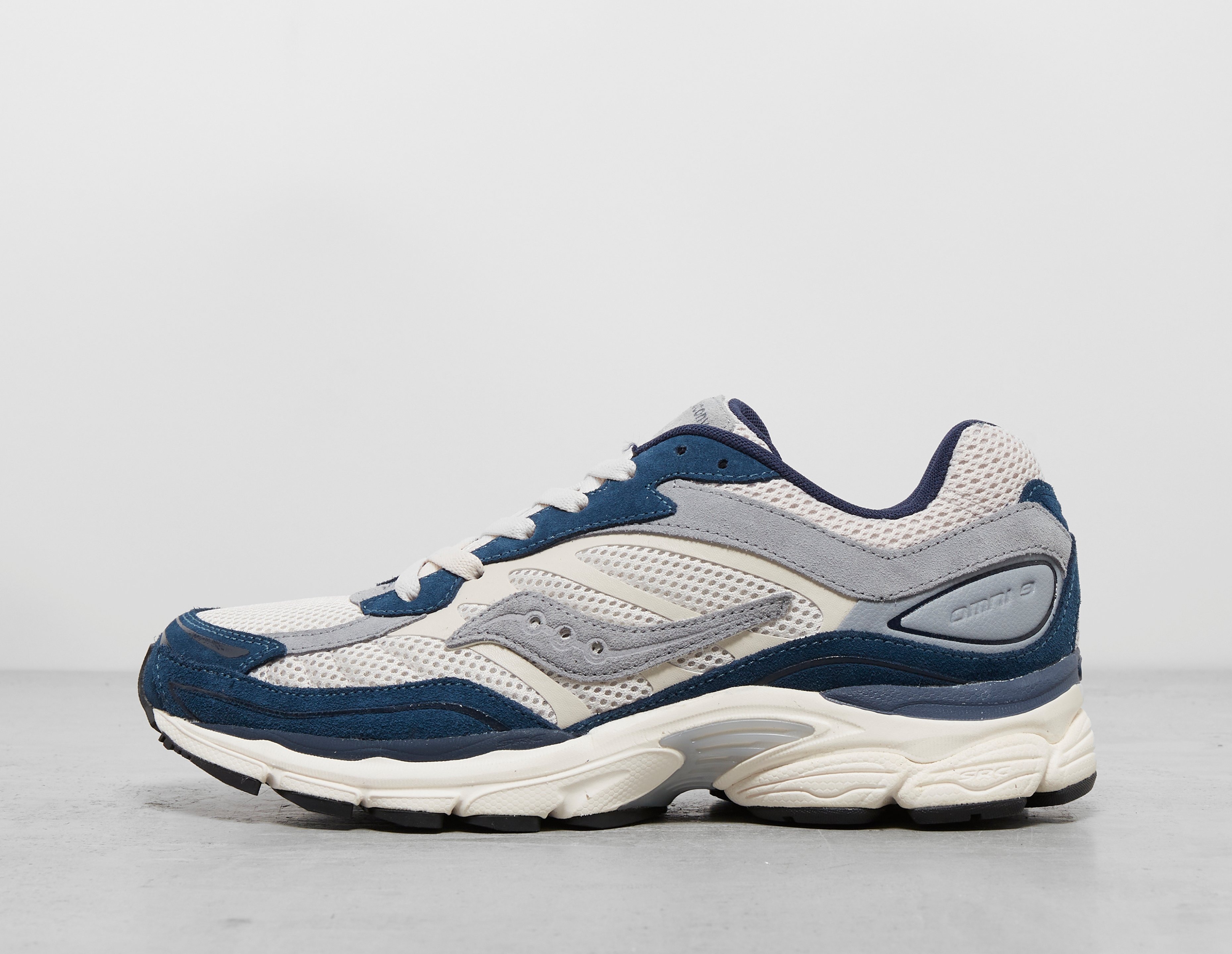 Saucony omni 9 mens blue on sale