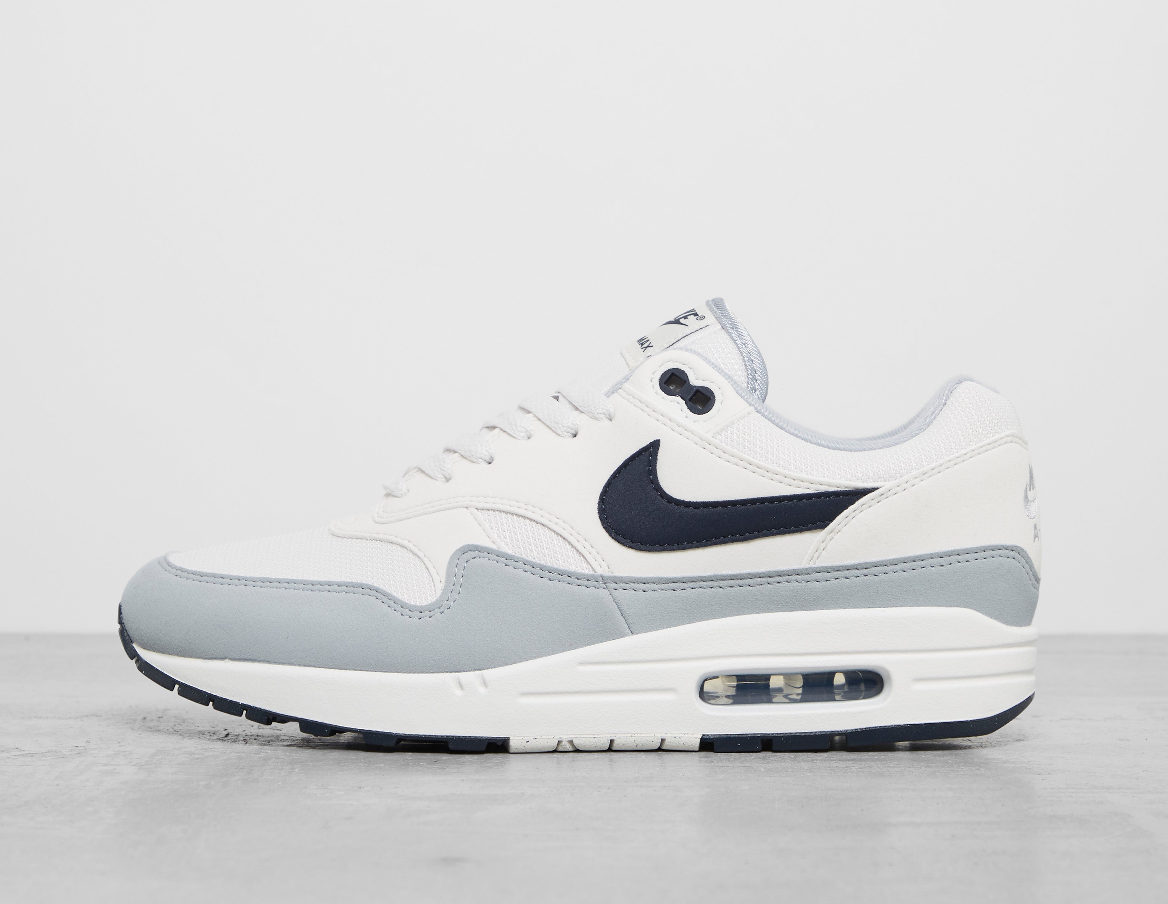 Grey Nike Air Max 1 | Footpatrol