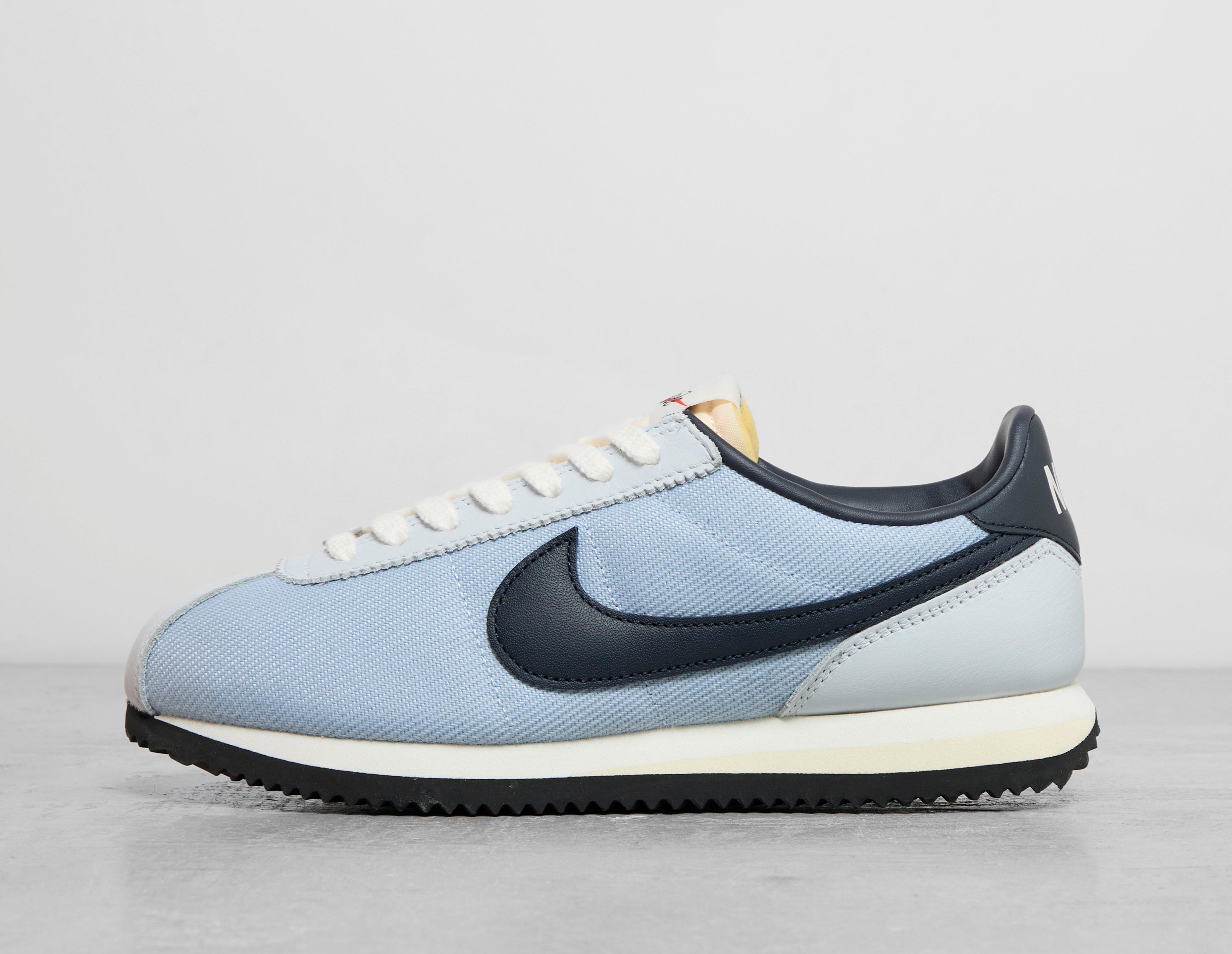 Sneakers Air Force 1 Bianco Blue Nike Cortez Fenua