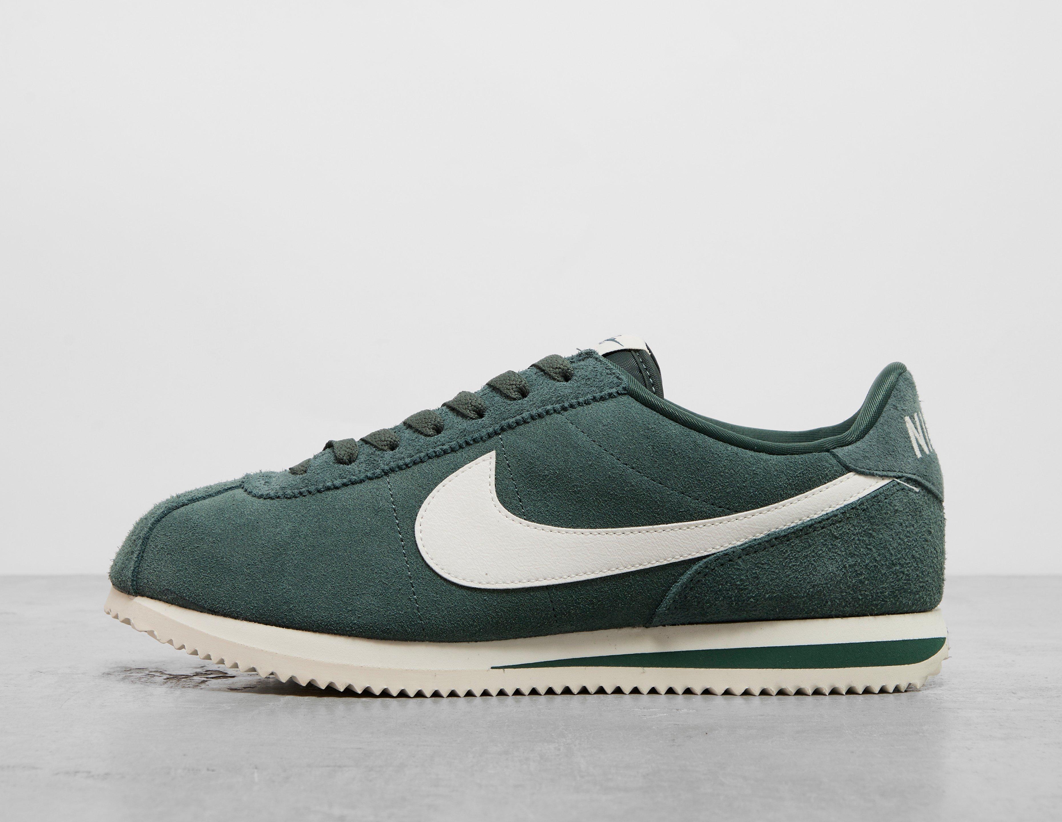 Nike cortez hot sale green