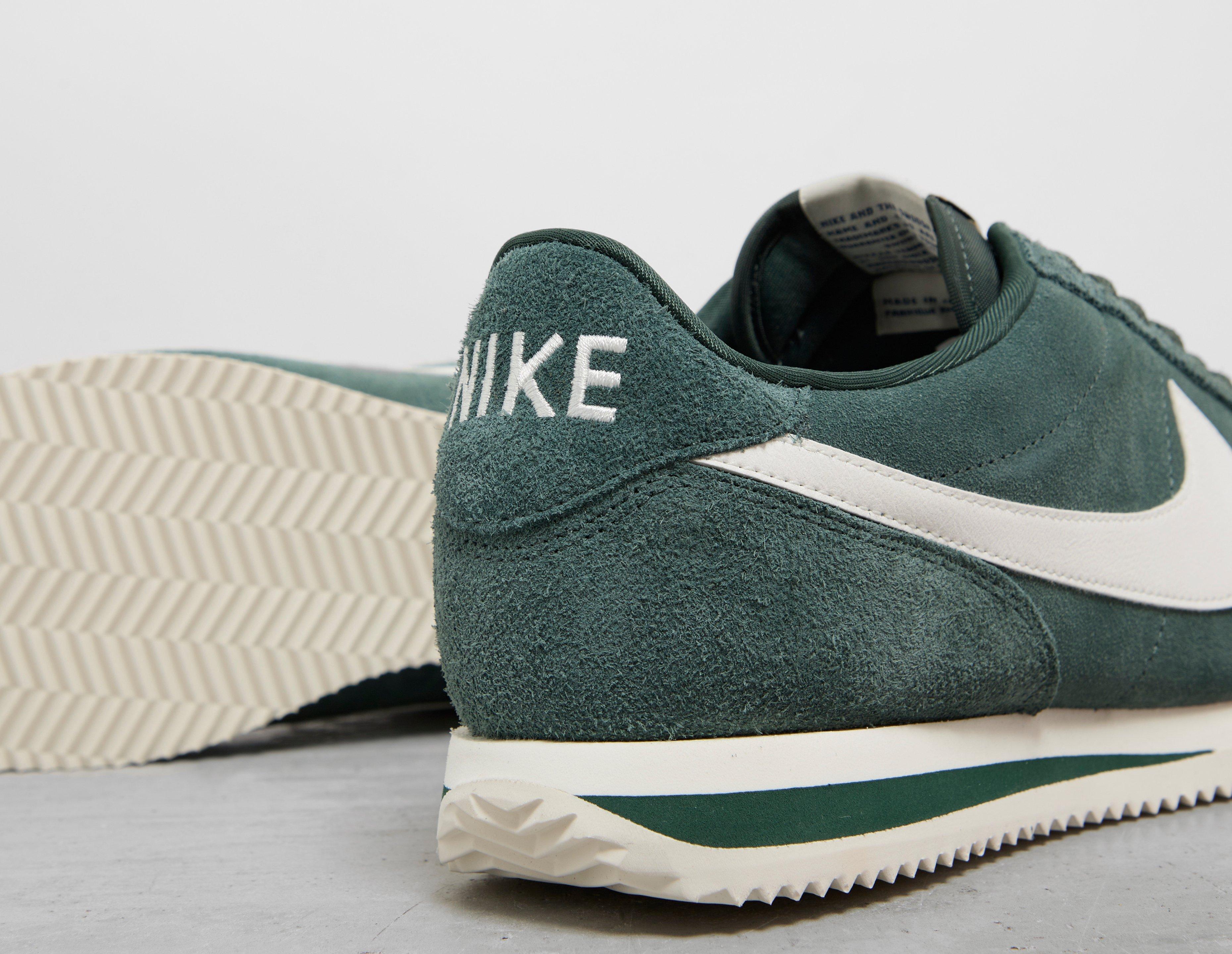 Nike cortez dark outlet green