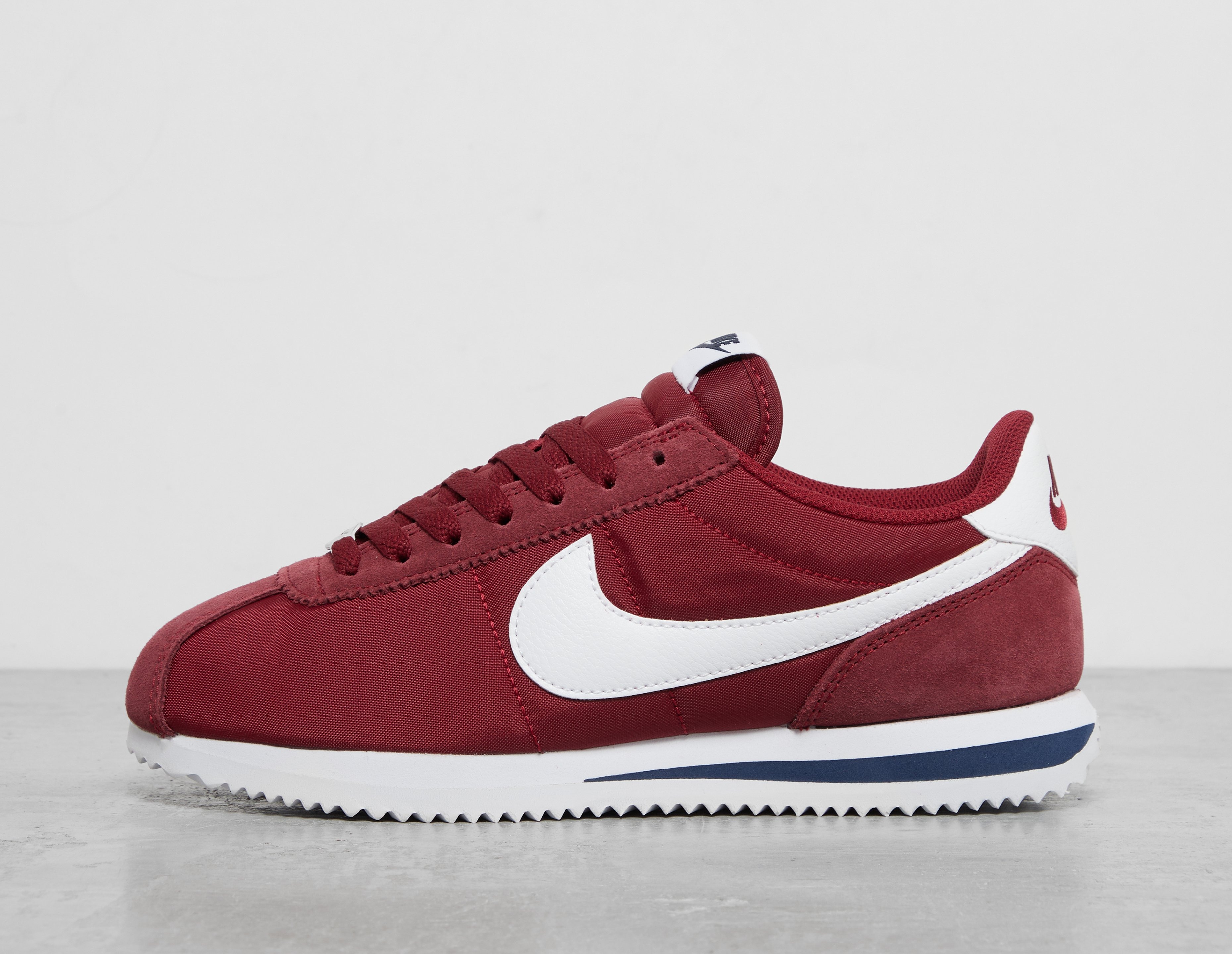 red nike cortez womens