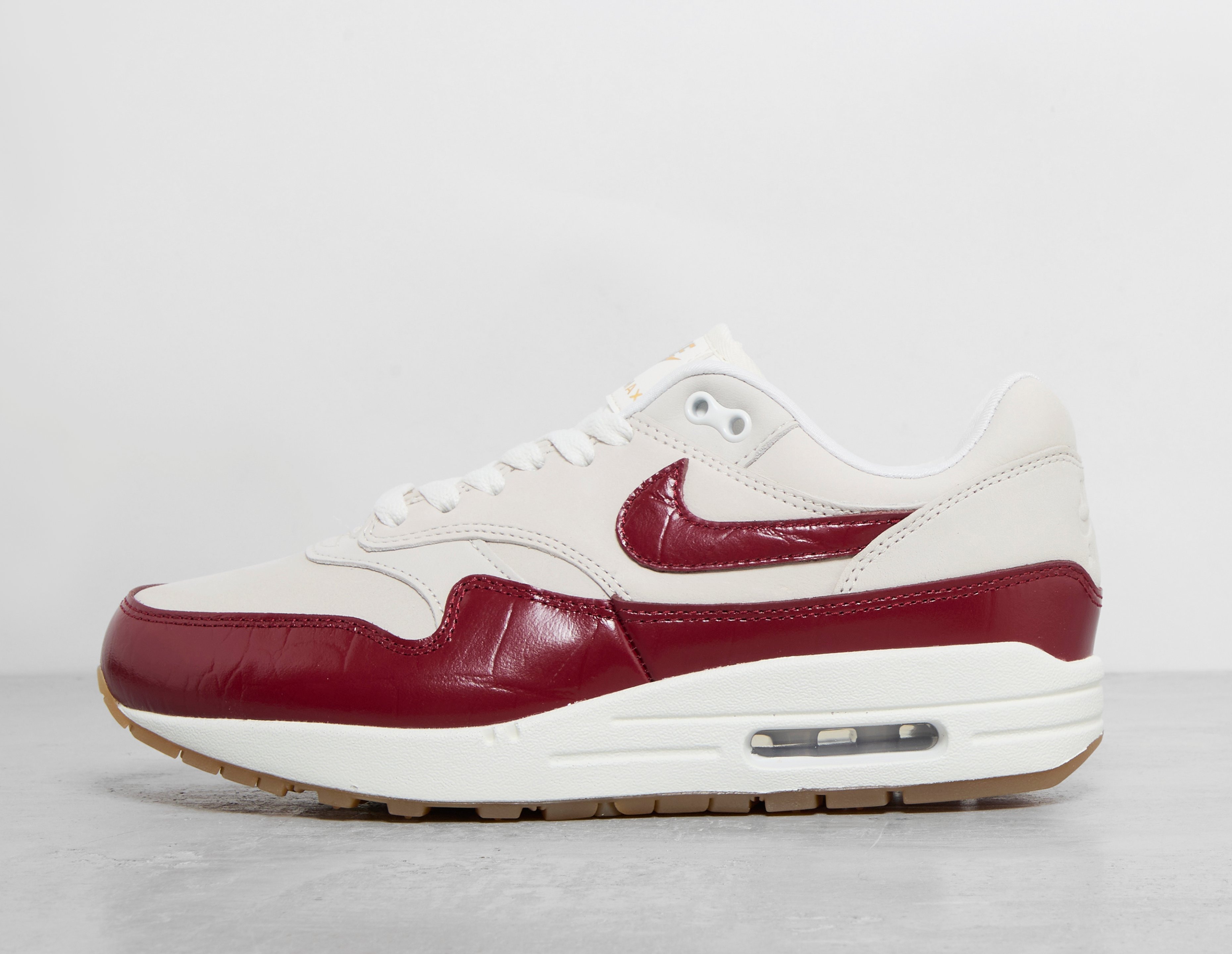 Nike air max 1 womens red best sale