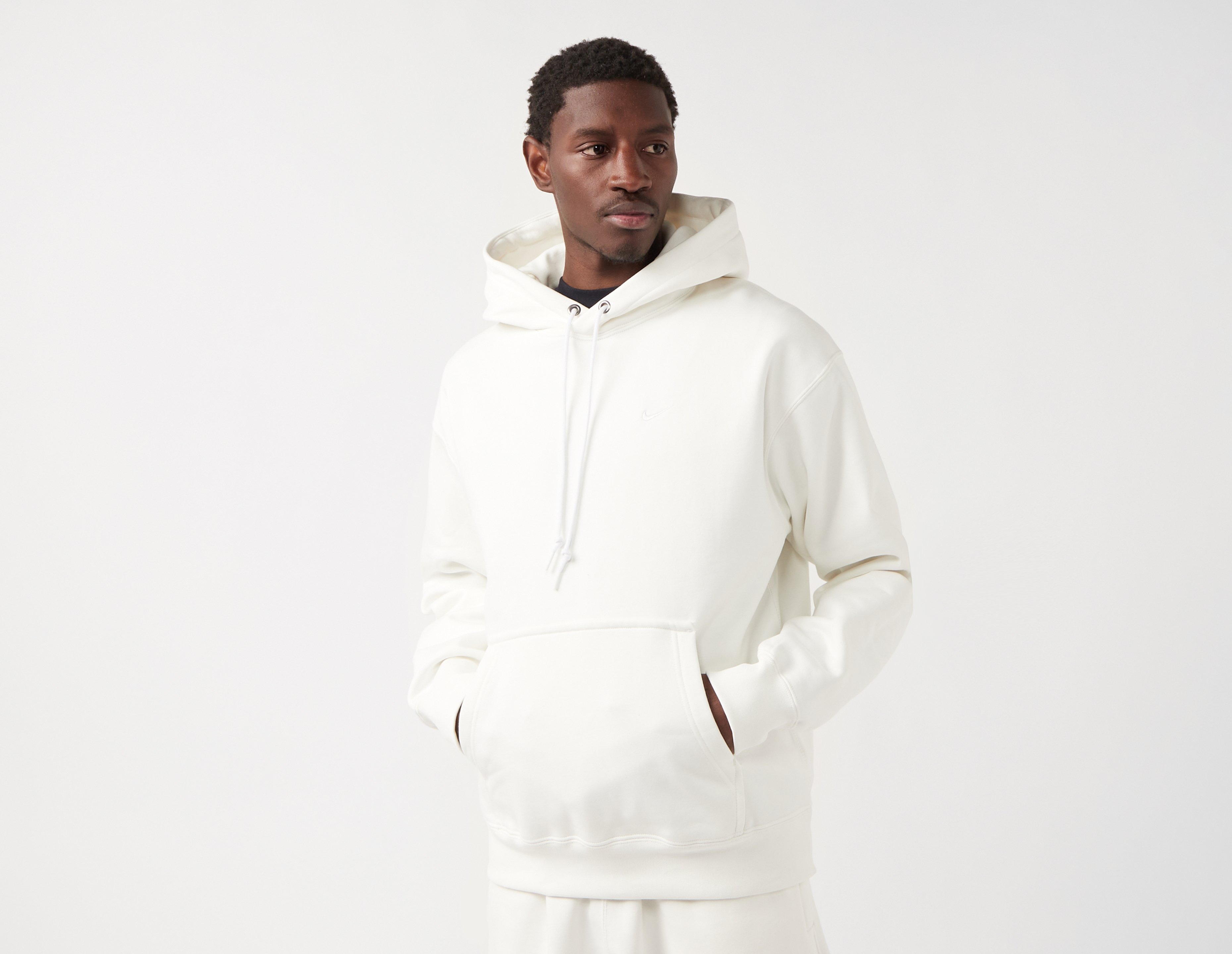 White Nike NRG Premium Essentials Hoodie | Footpatrol