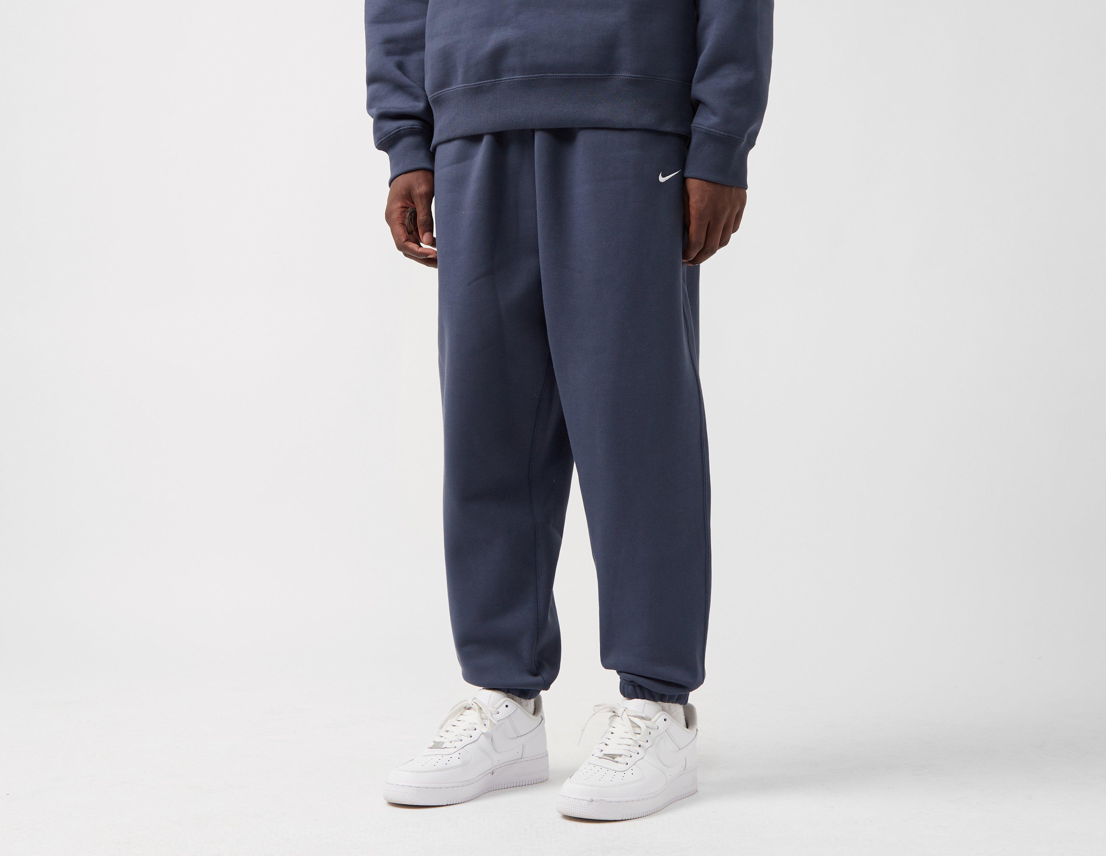 Blue Nike NRG Premium Essentials Fleece Pants