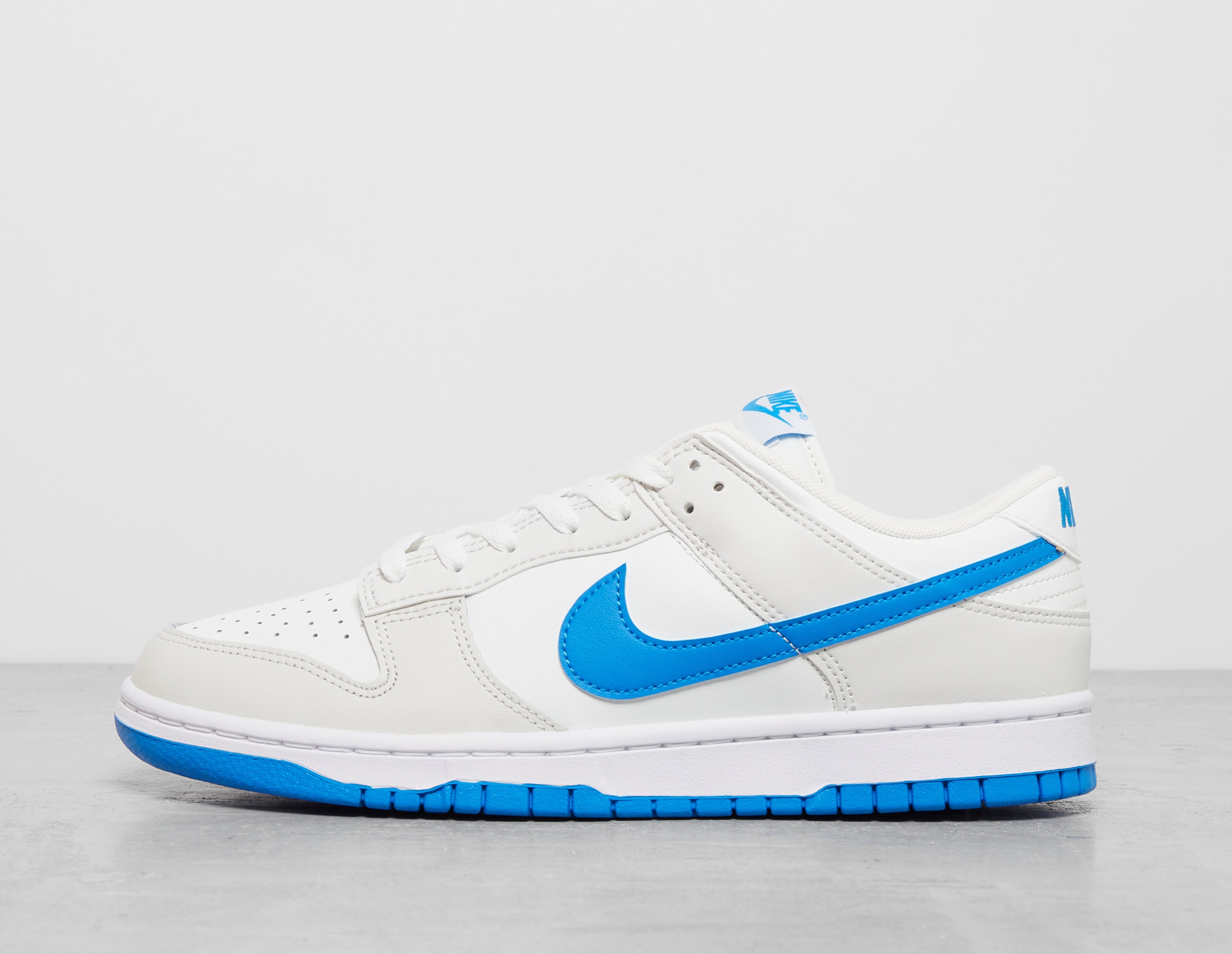 White Nike Dunk Low | Footpatrol