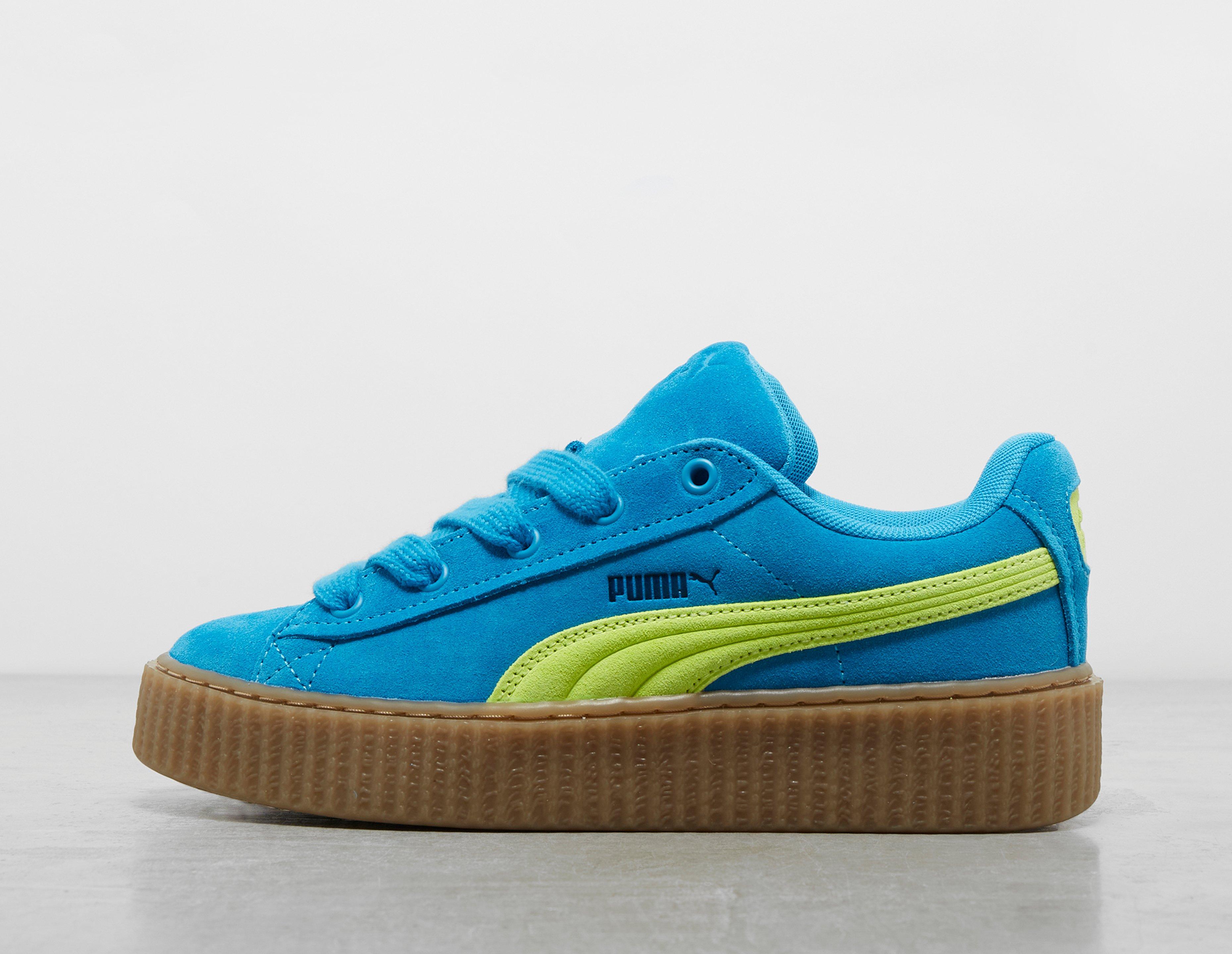 Puma creepers top femme bleu