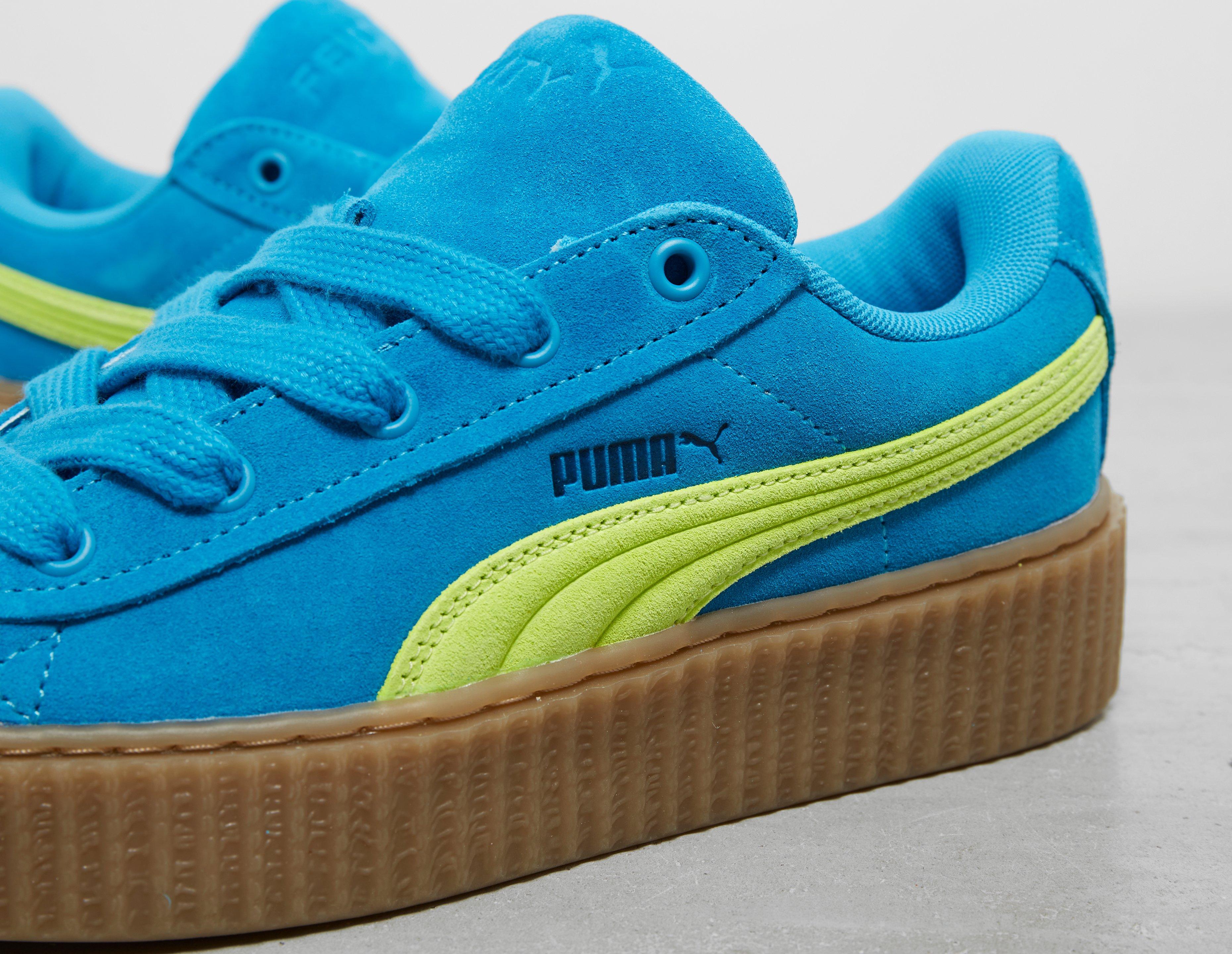 Fenty puma creepers womens 2024 blue