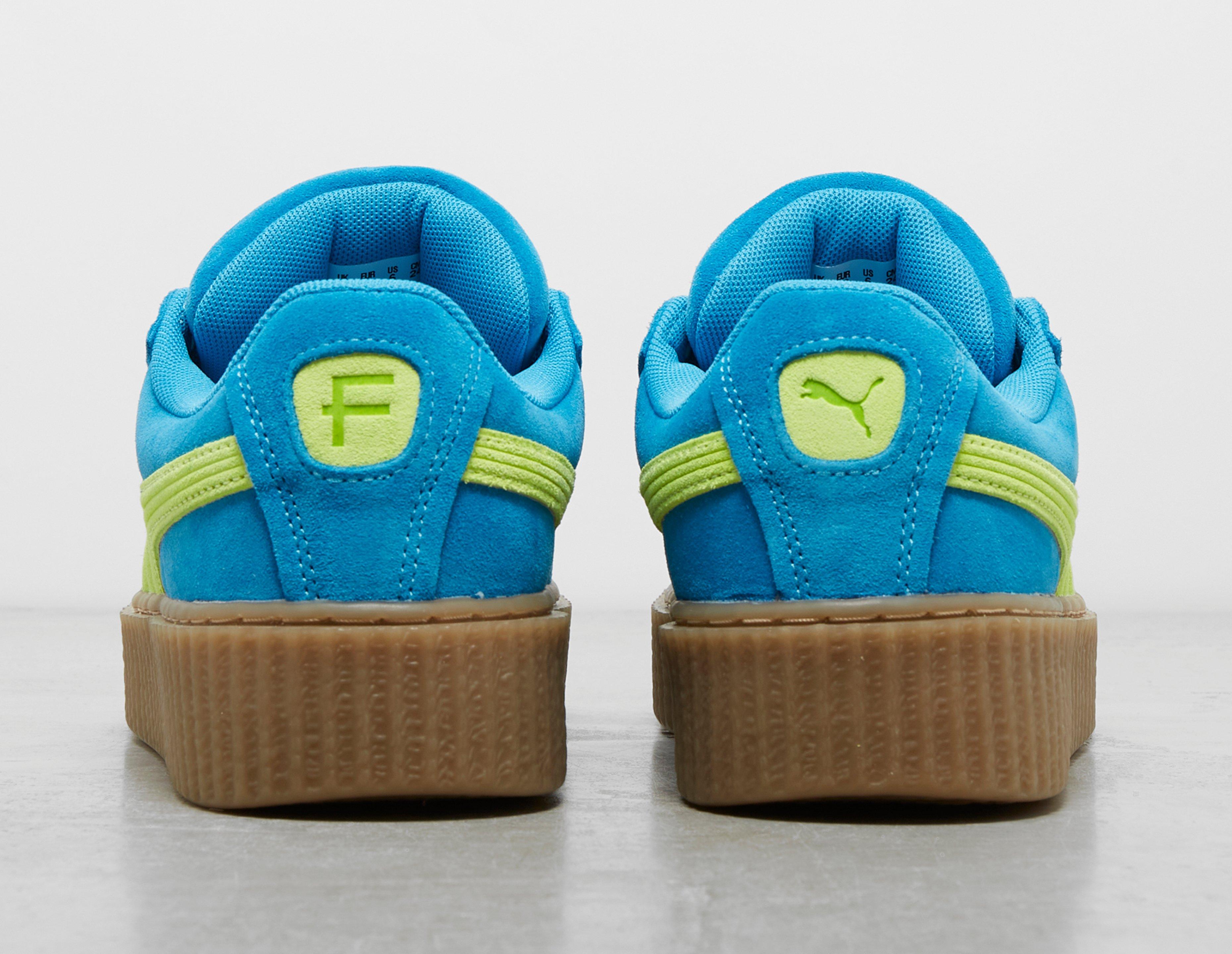 Fenty puma store creepers womens blue