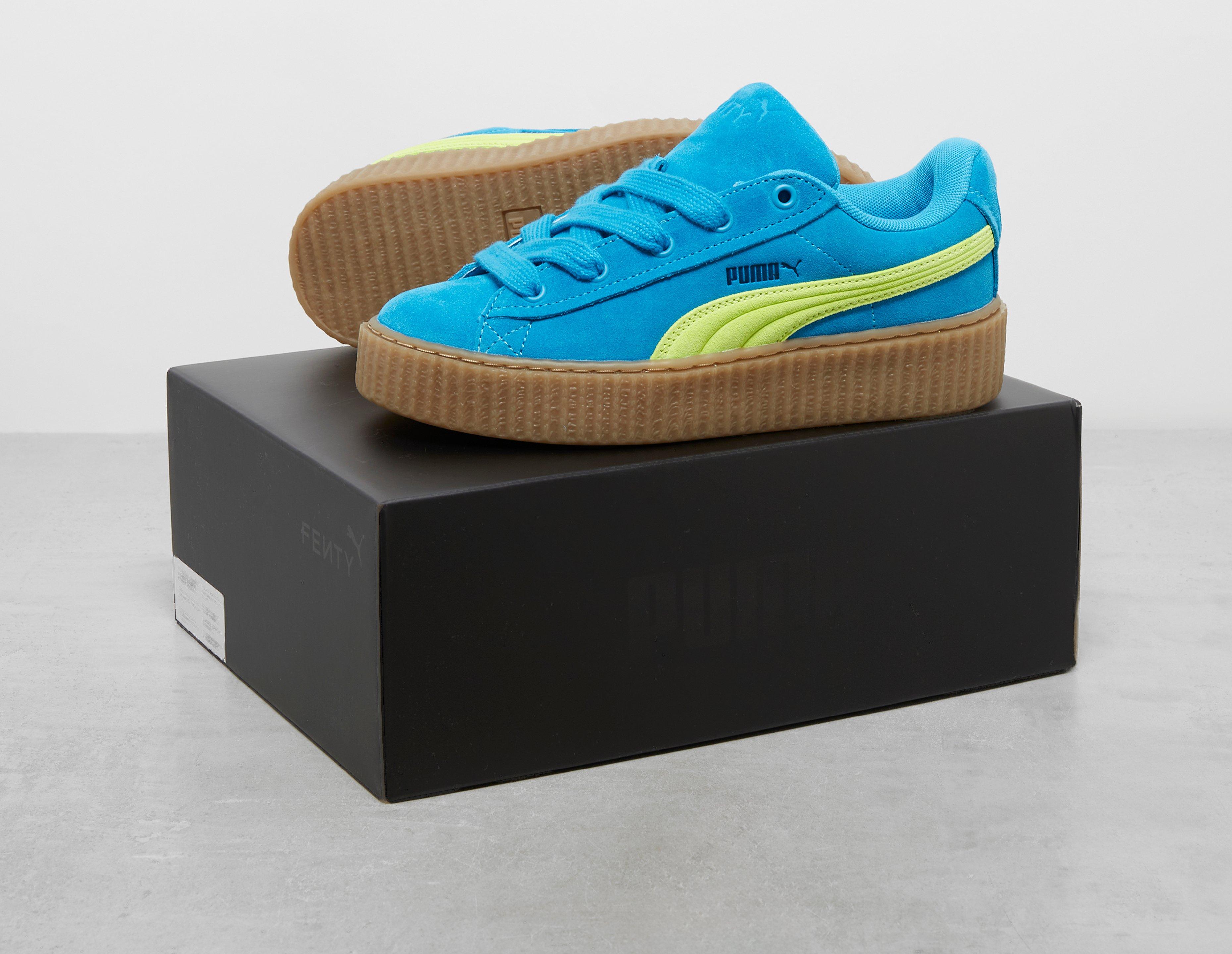 Fenty puma 2025 creepers womens blue