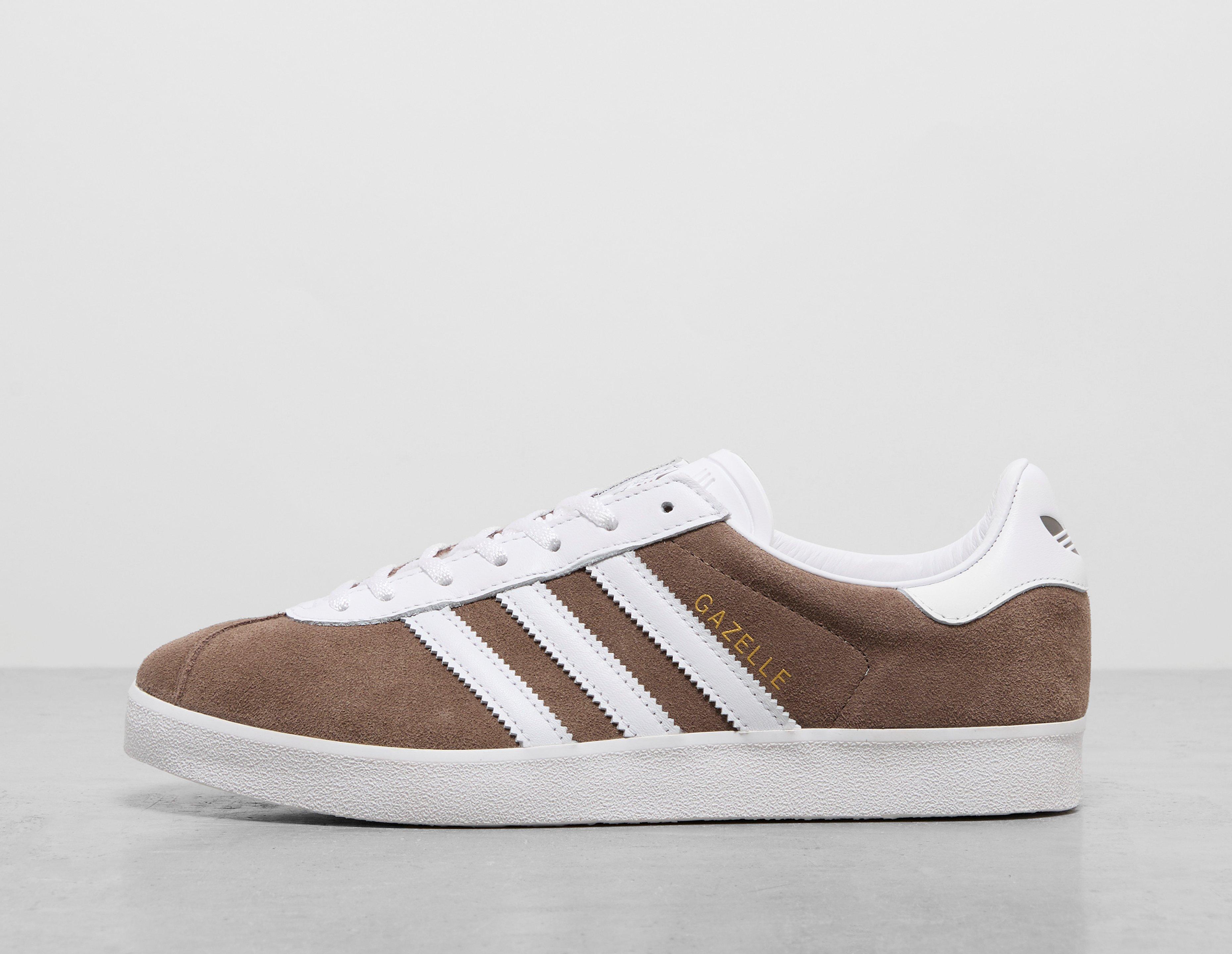 Adidas gazelle 2025 trace brown