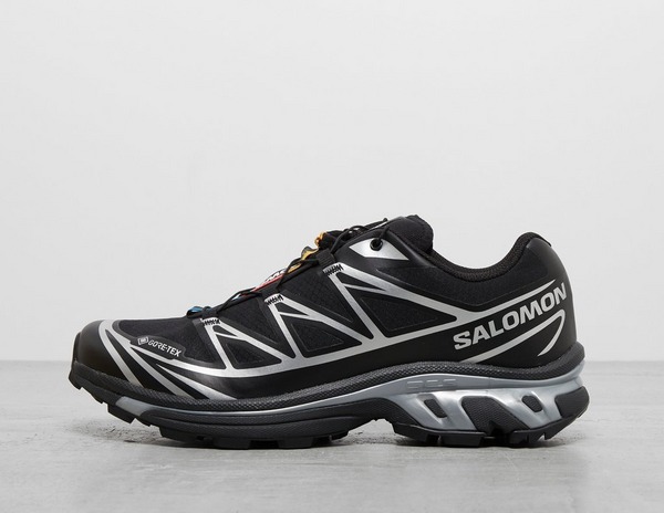 Black Salomon XT-6 GORE-TEX | Footpatrol Black Salomon XT-6 GORE-TEX | Footpatrol