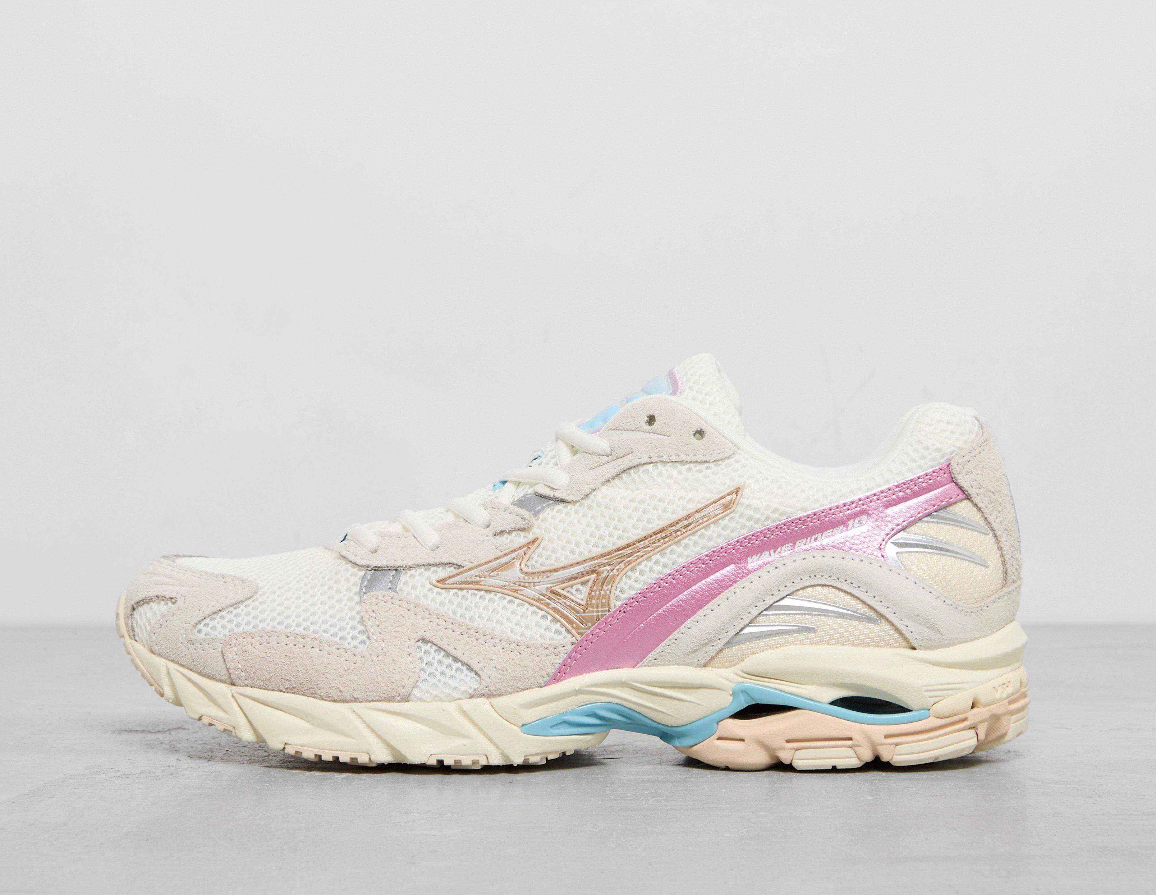 Mizuno wave rider 10 hot sale pink