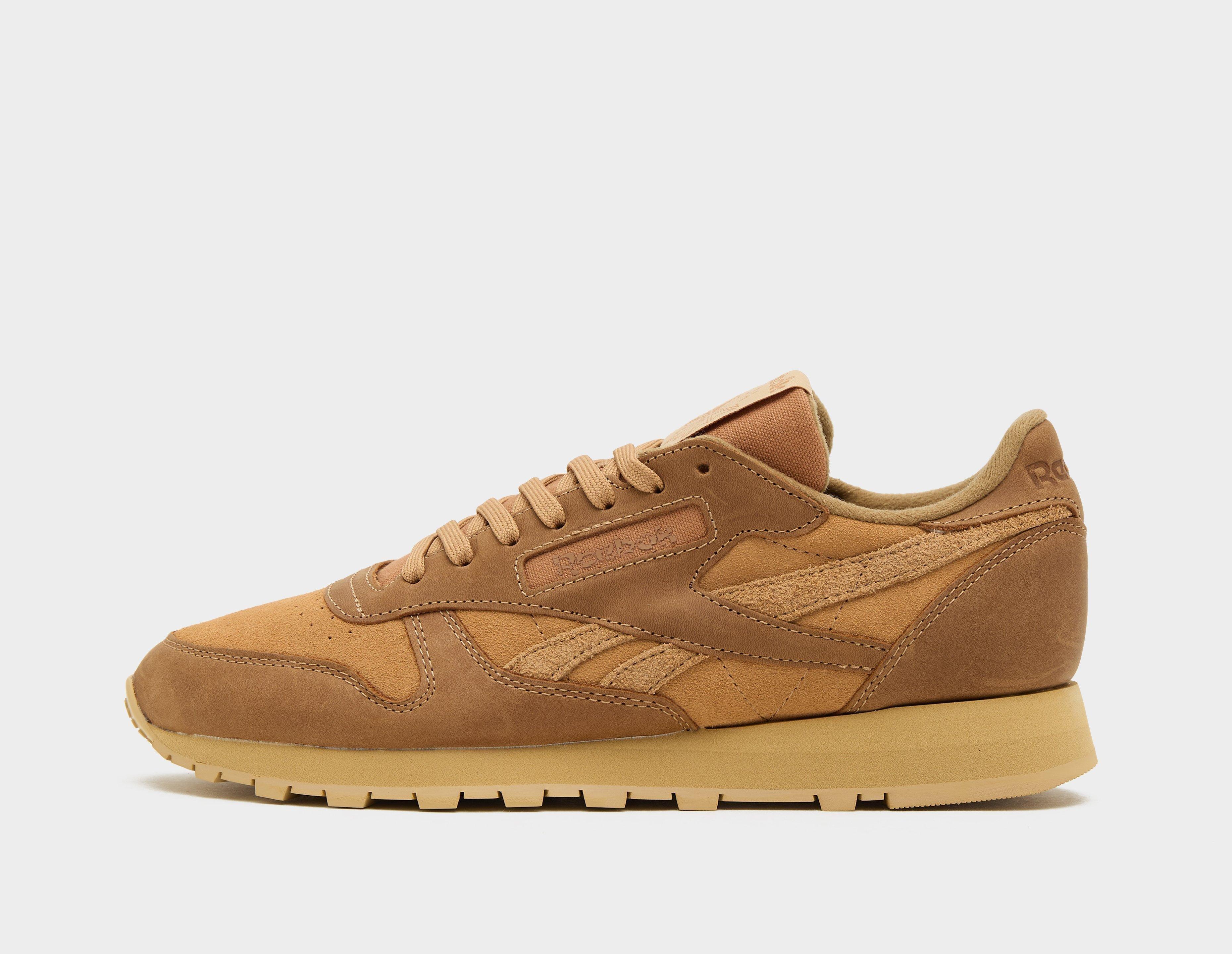 Reebok classic 2024 brown leather