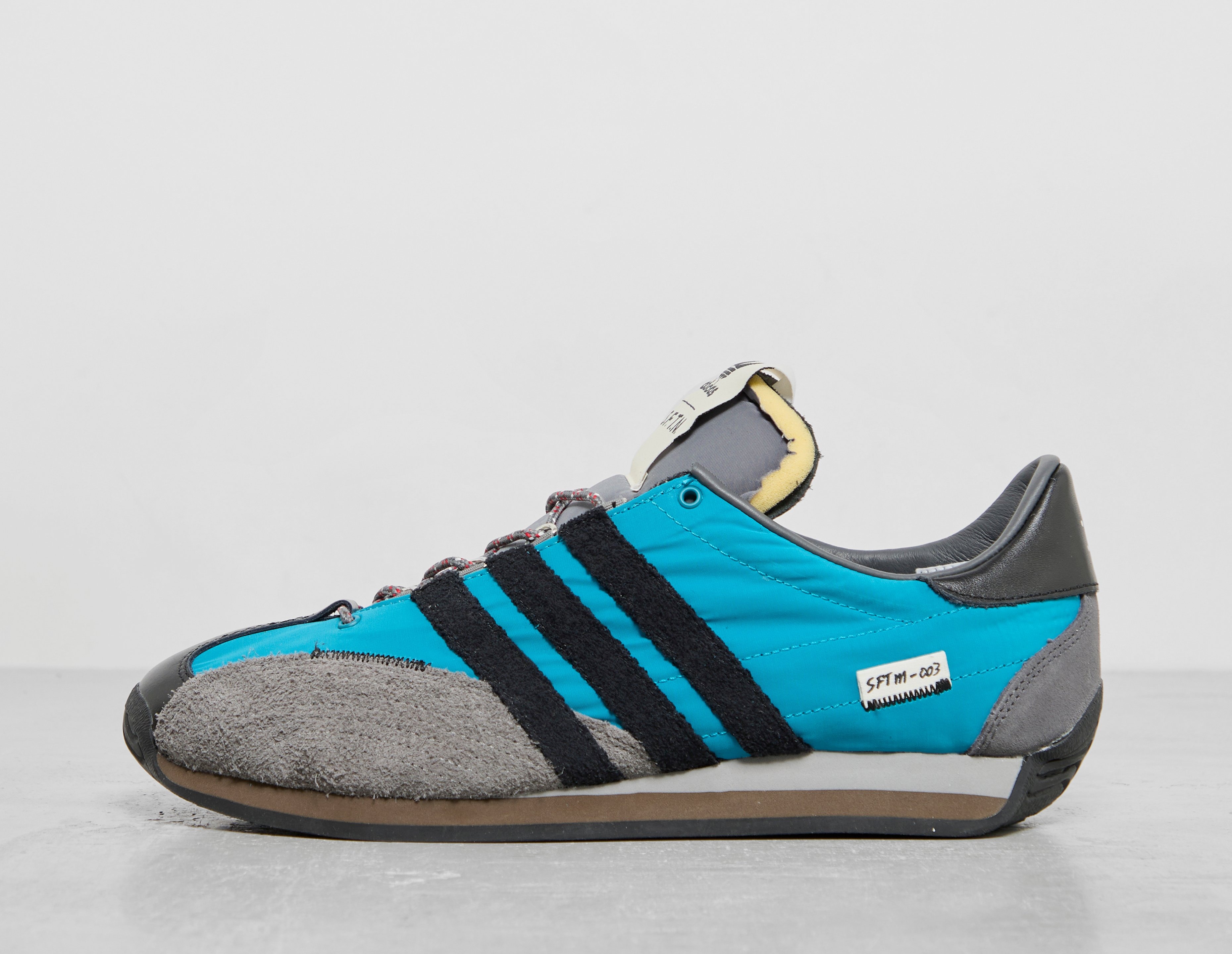 Adidas vintage blue clearance