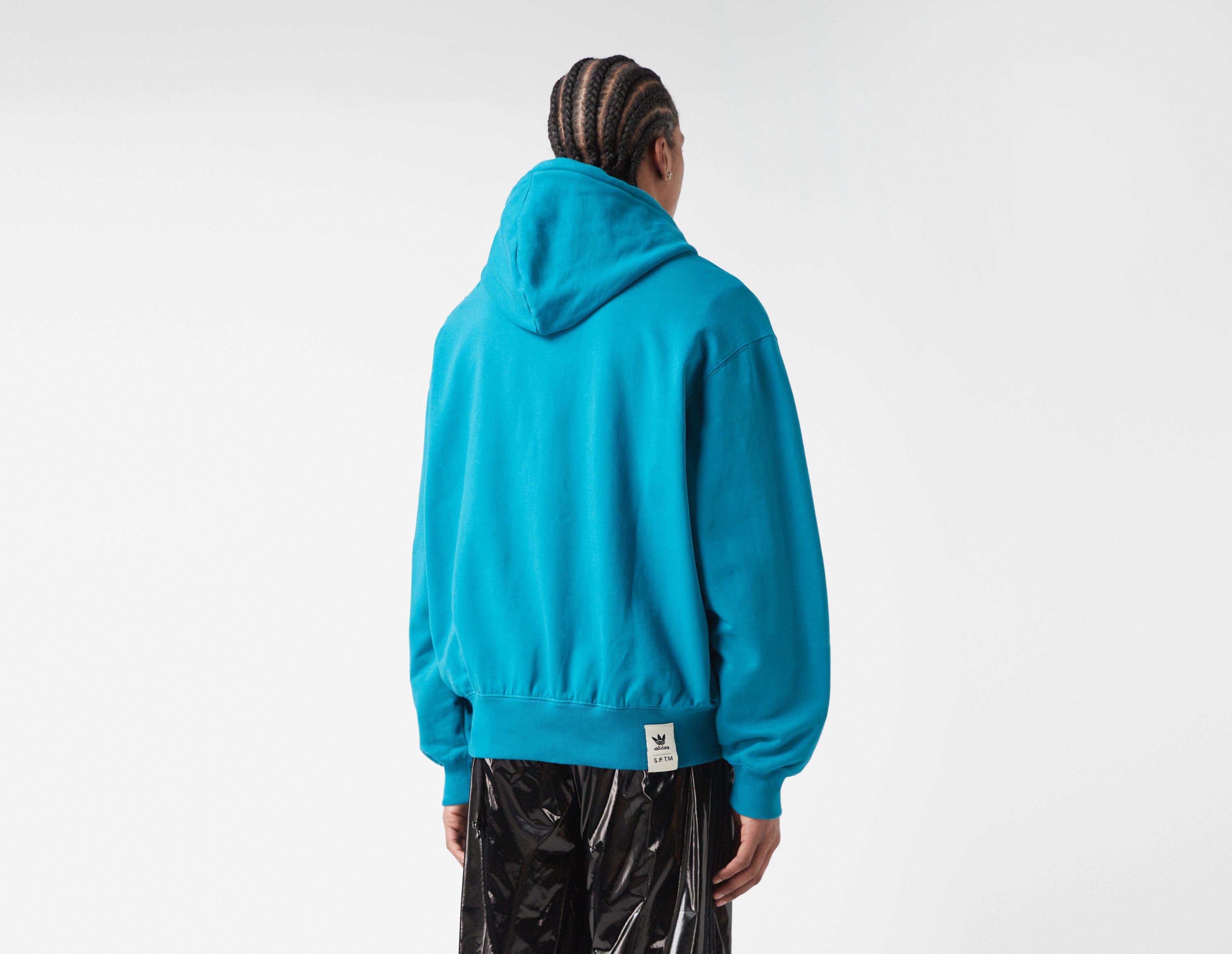 Adidas typo hoodie sale
