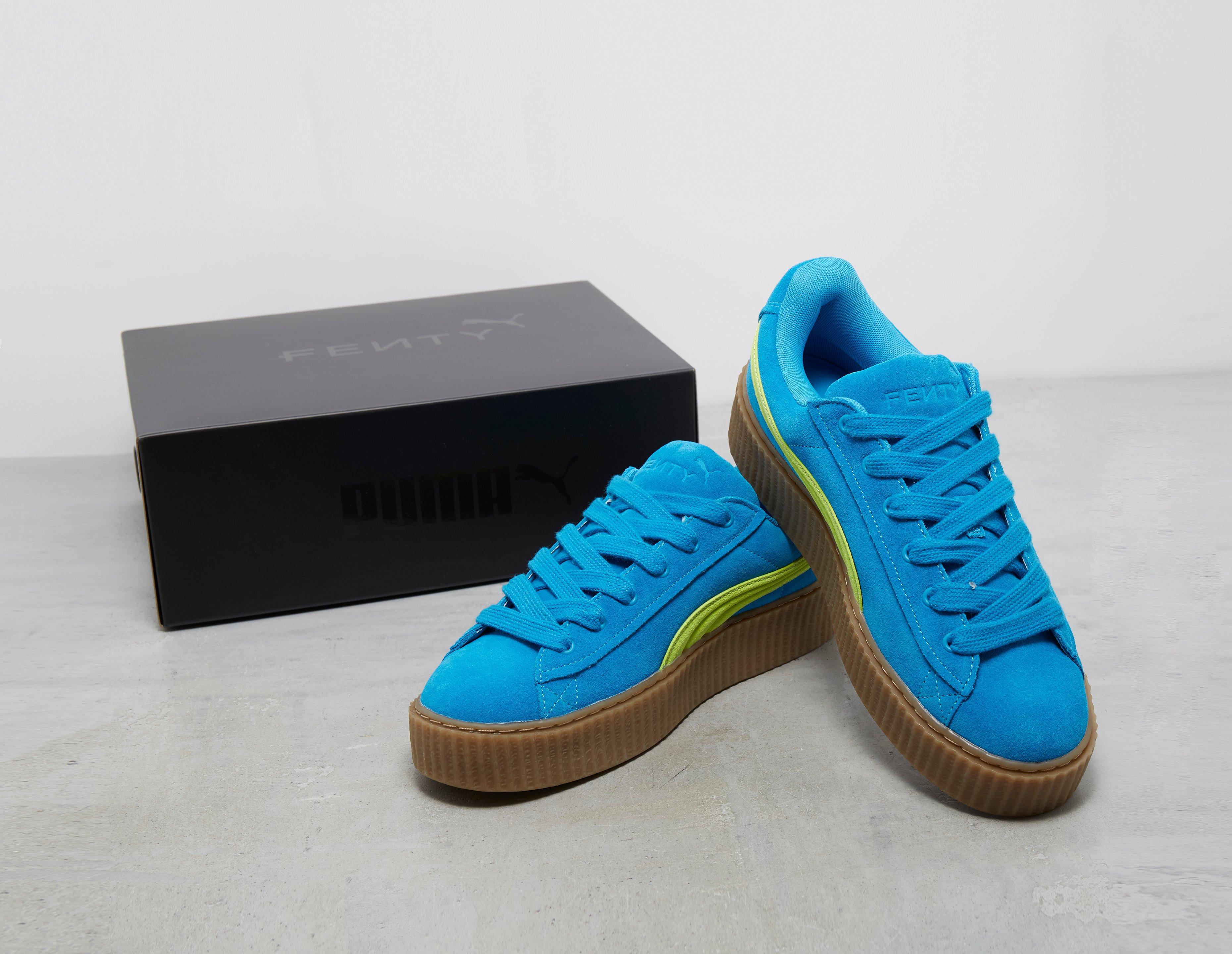 Blue puma hot sale fenty