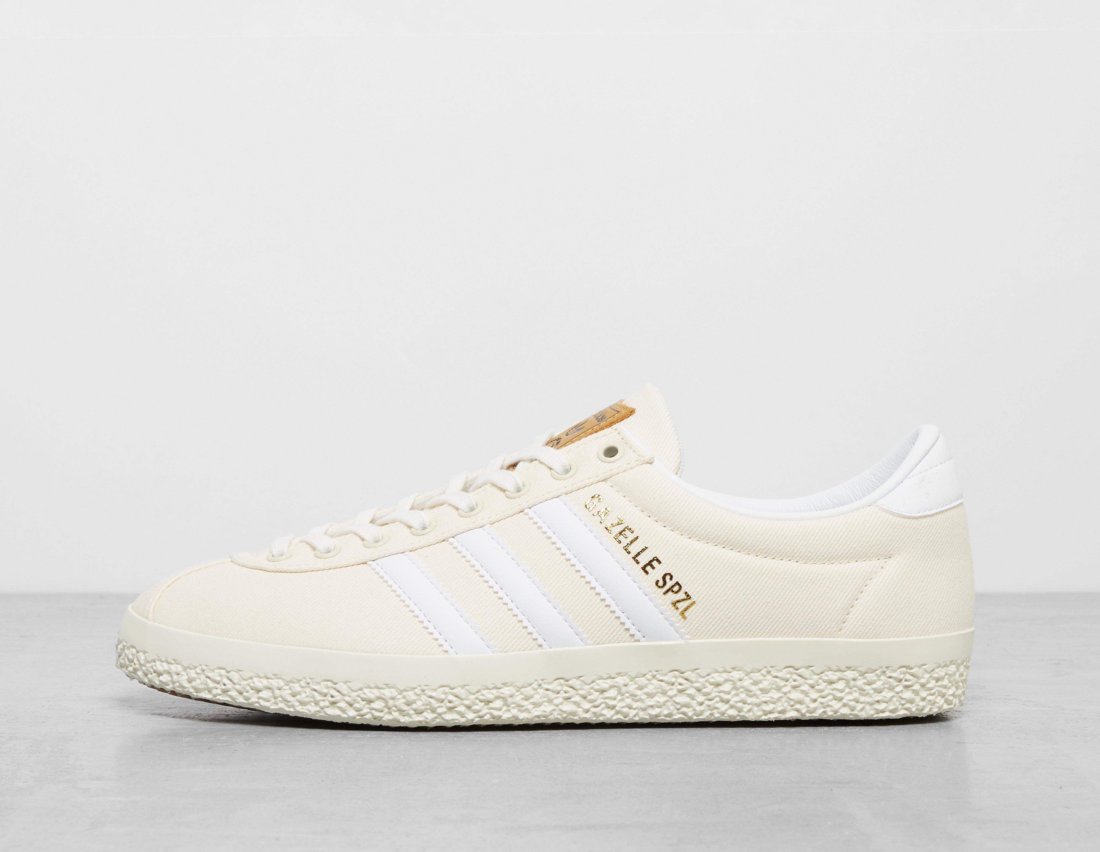 White adidas SPEZIAL Gazelle Footpatrol