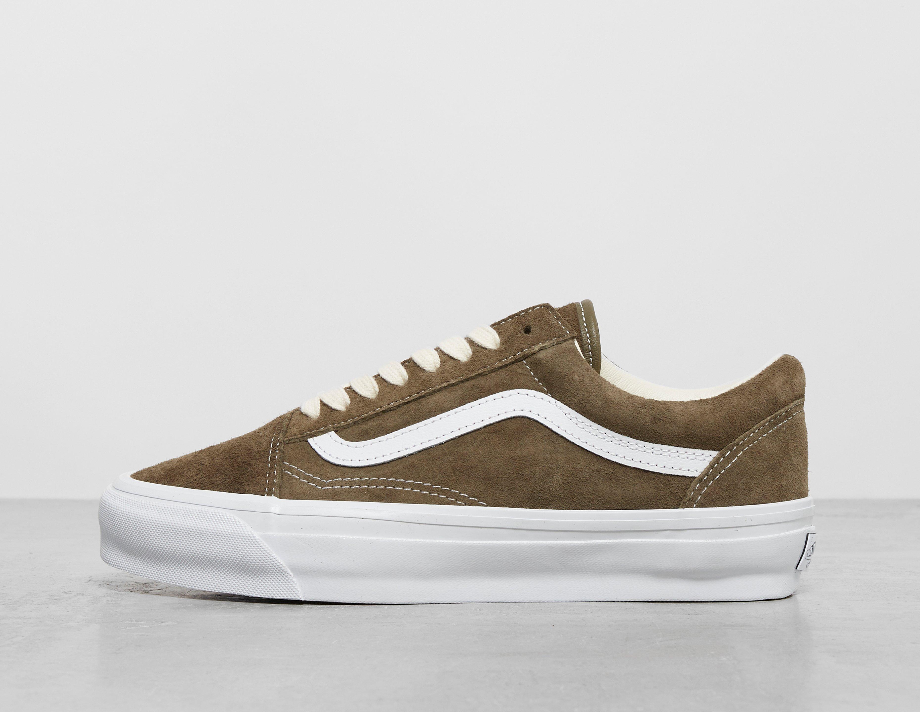 All suede old skool vans on sale