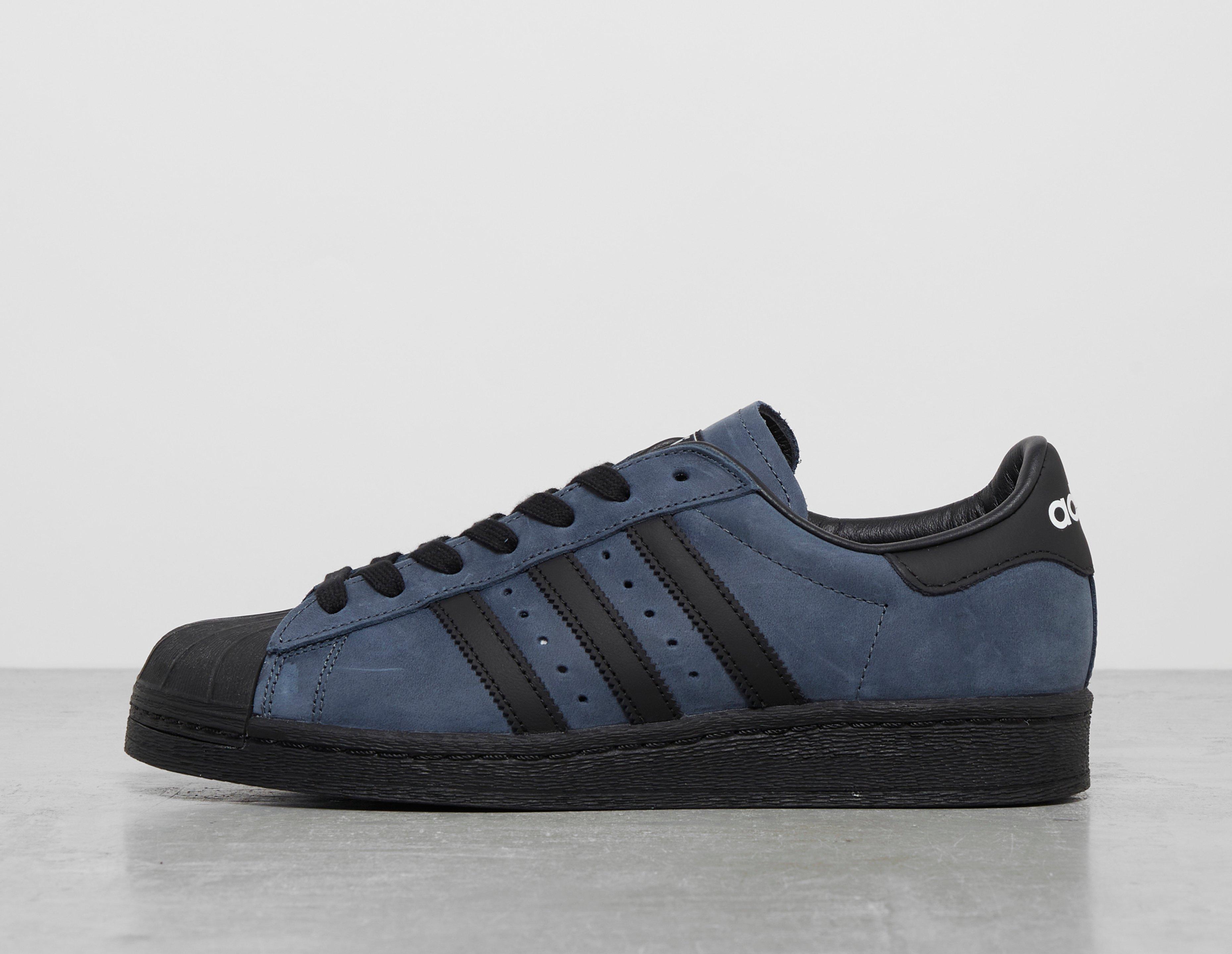 Navy cheap blue superstars