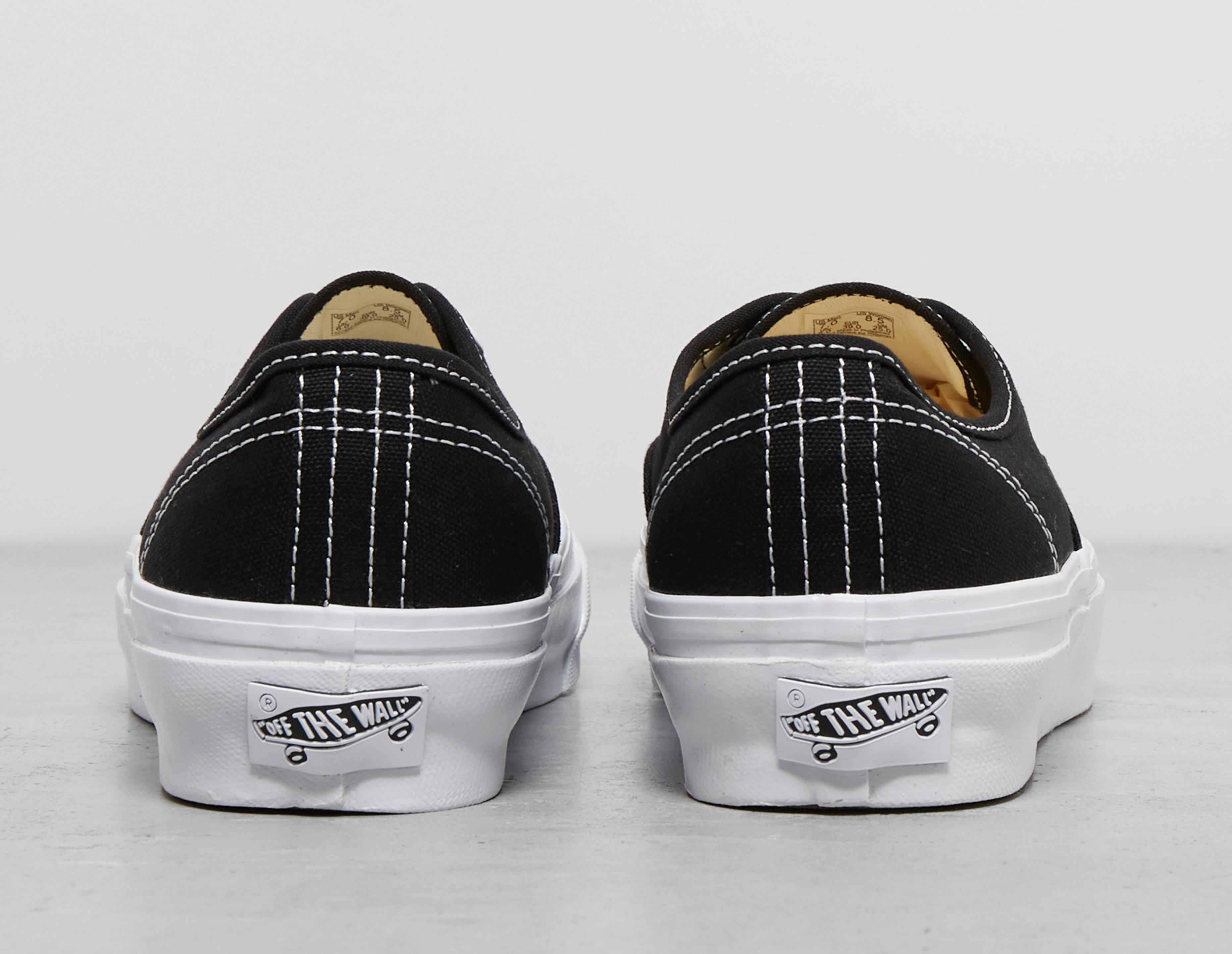 Black Vans Authentic 44 DX Women's | Footpatrol Black Vans Authentic 44 DX Women's | Footpatrol