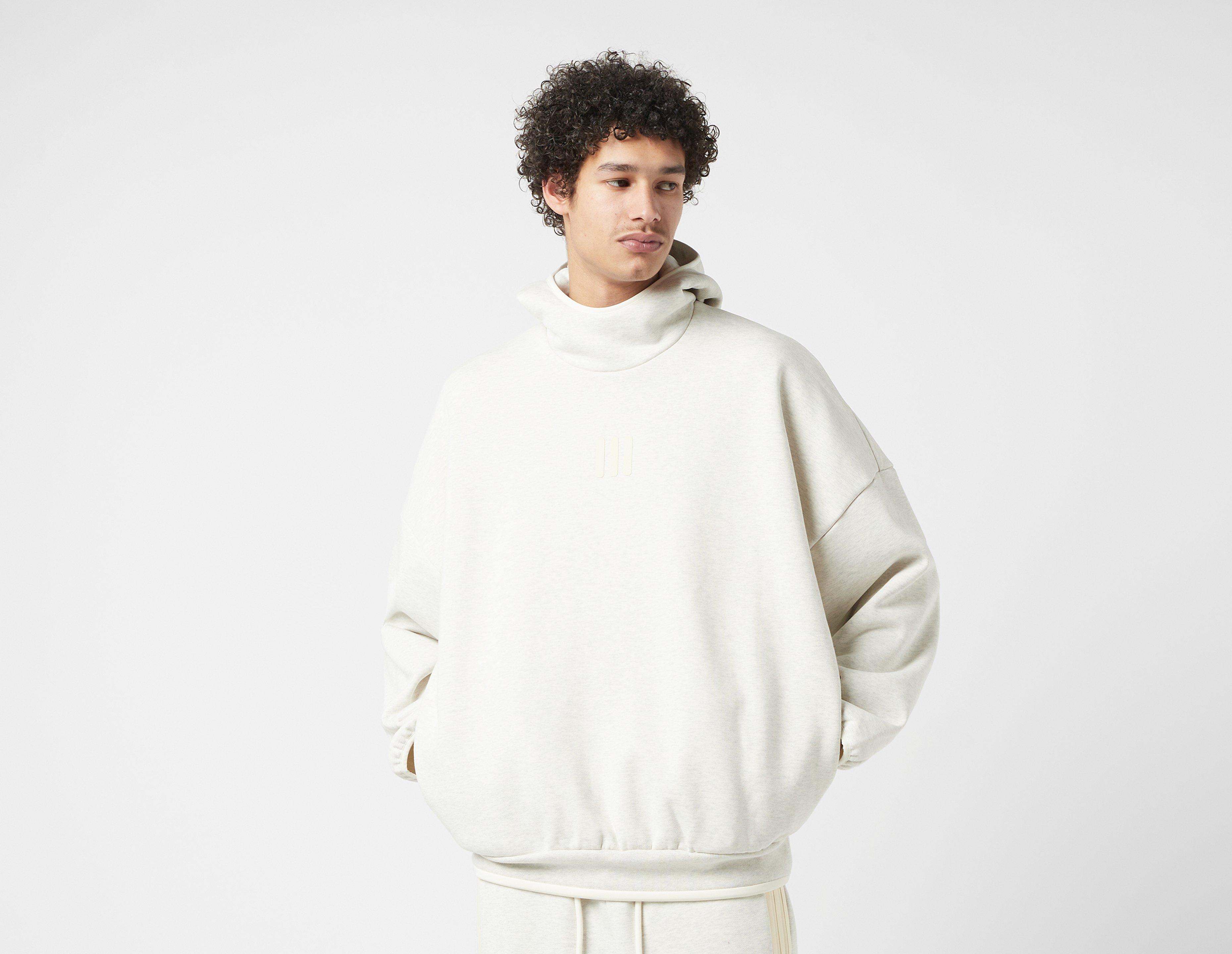 White adidas x Fear of God Athletics Heather Hoodie | Footpatrol