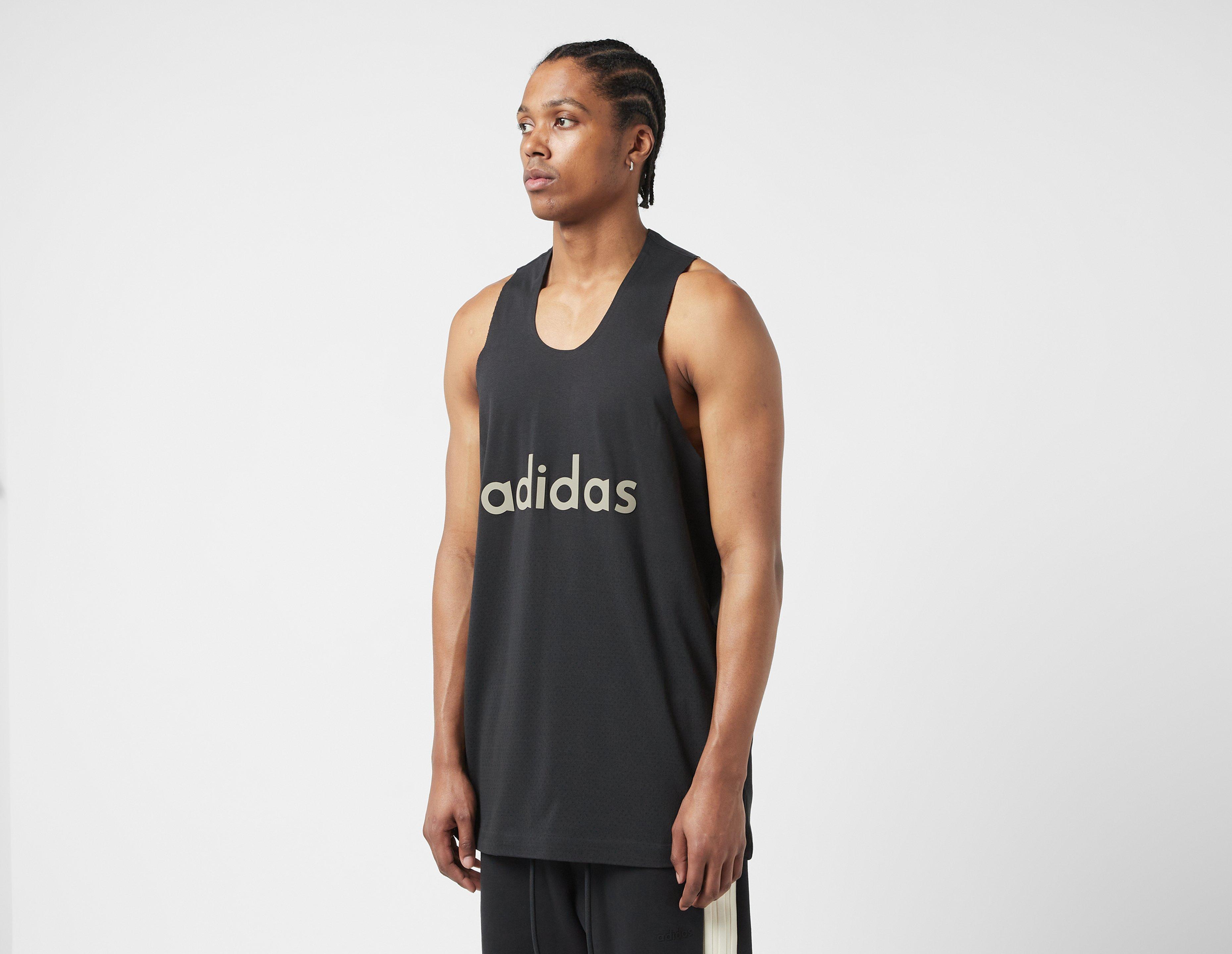 Black adidas x Fear of God Athletics Training Tank Top Footpatrol