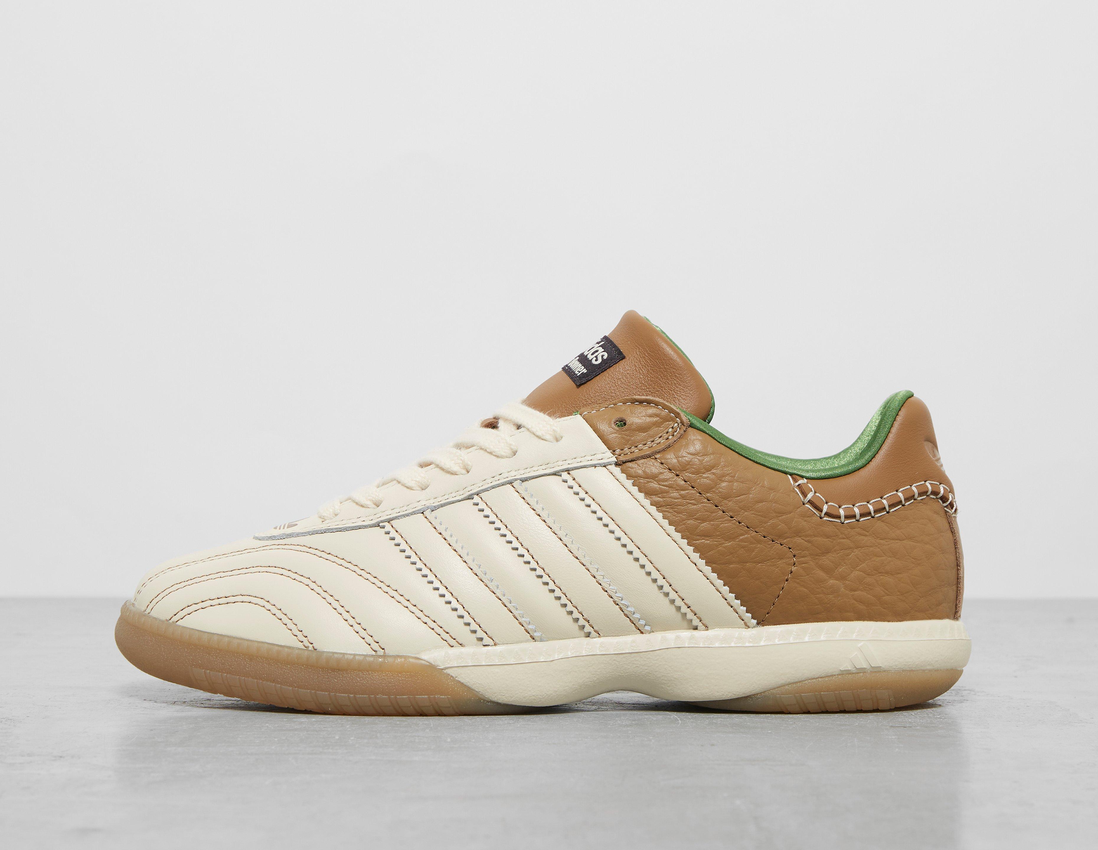 Cream adidas Originals x Wales Bonner Samba Millennium | Footpatrol