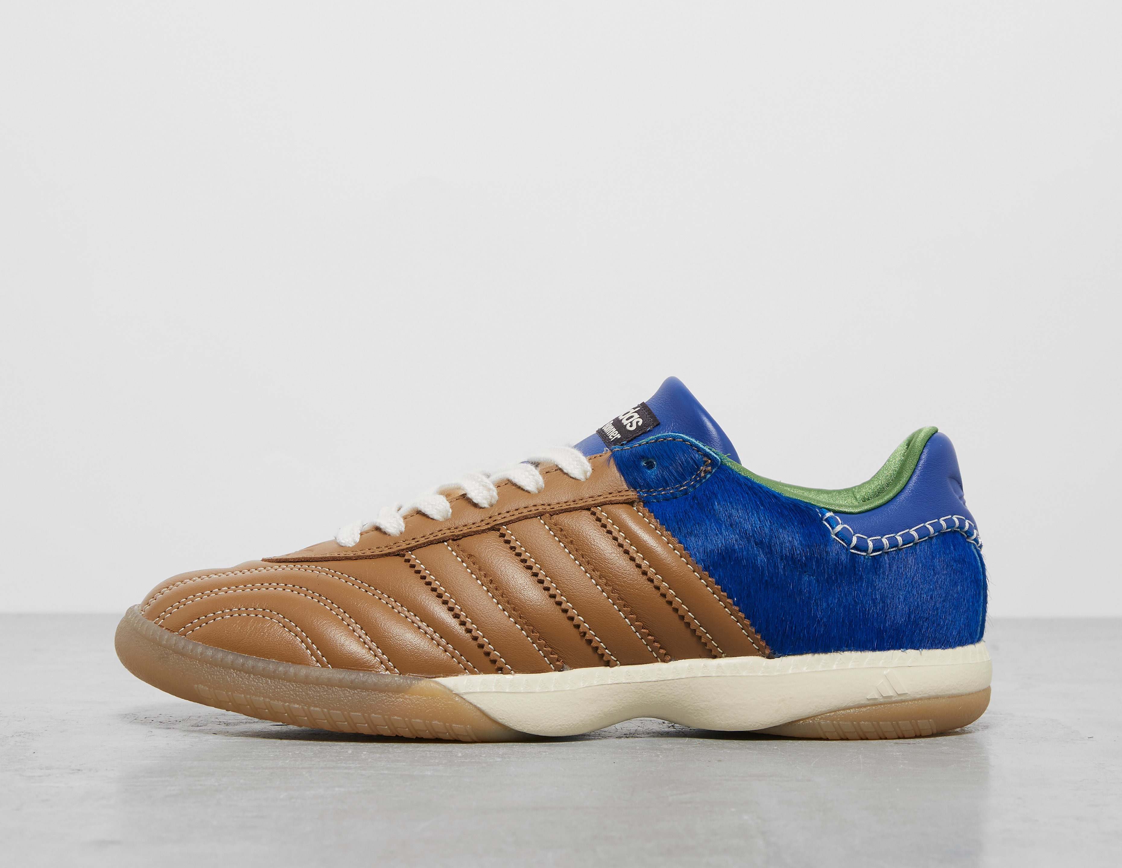 Brown adidas Originals x Wales Bonner Samba Millennium | Footpatrol