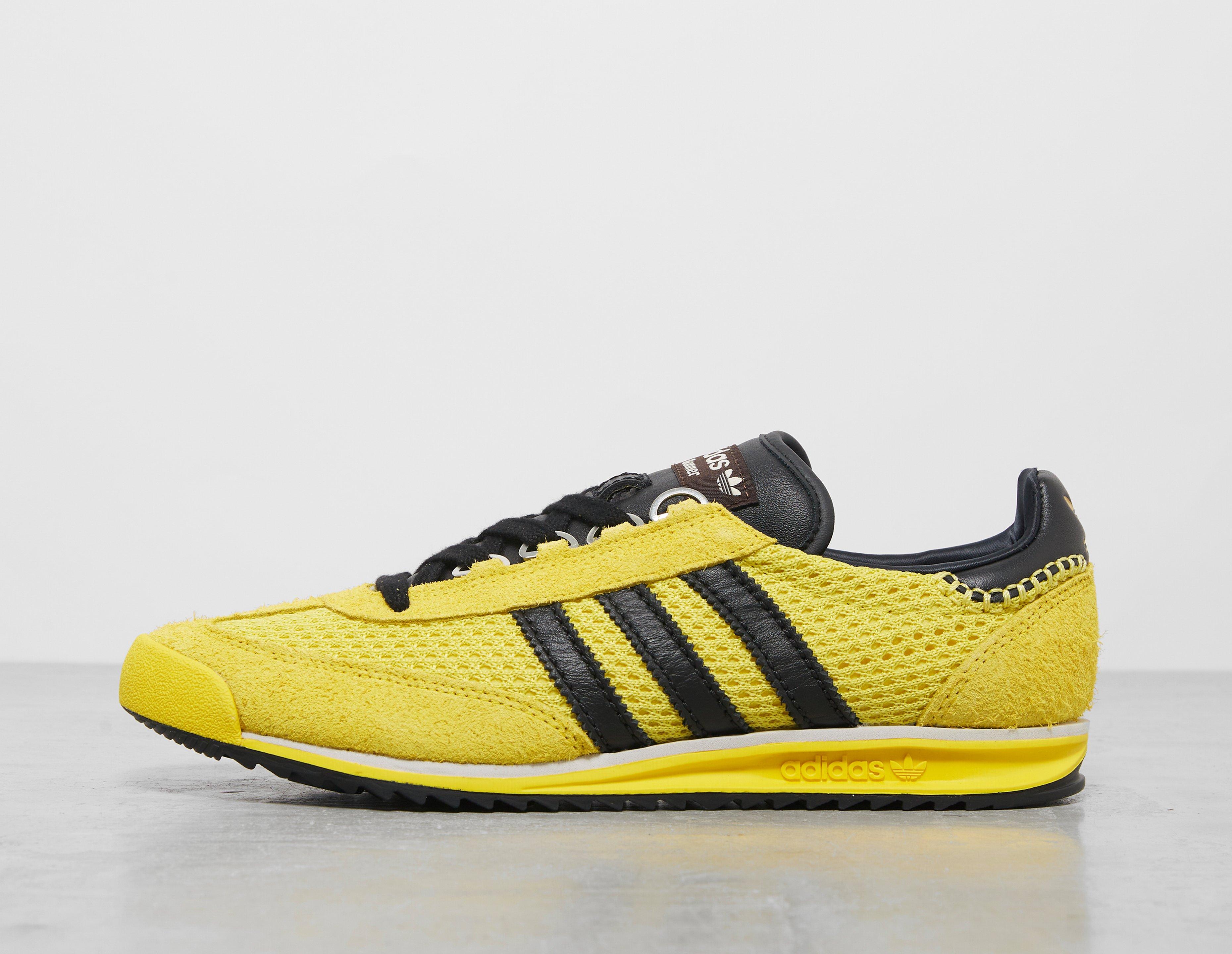 Yellow adidas Originals x Wales Bonner SL 76 Footpatrol