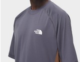 Tommy Hilfiger Big and Tall Blå t-shirt med blekt logga på bröstet x UNDERCOVER Run T-Shirt