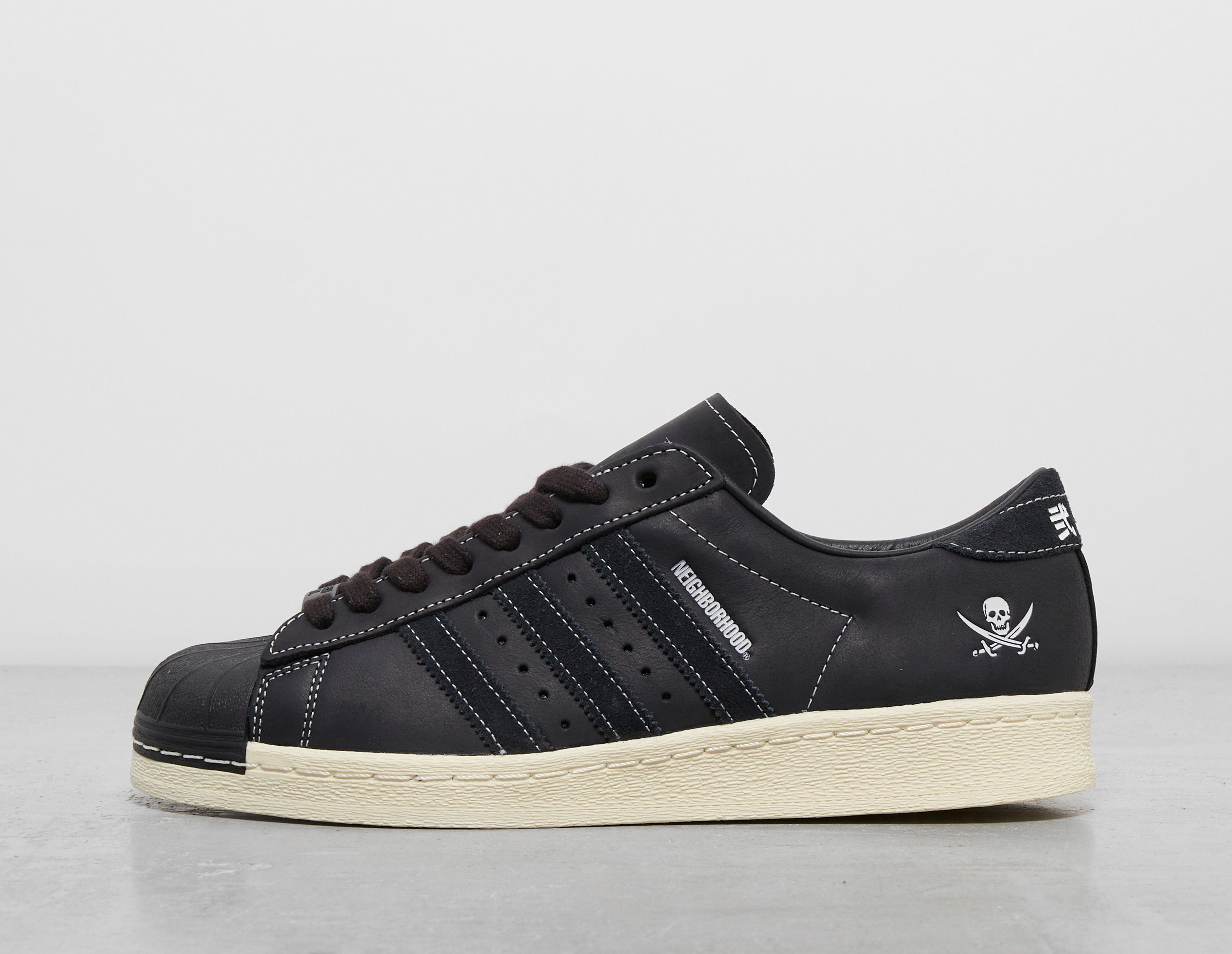 Black adidas x Neighborhood Superstar Women's | Footpatrol