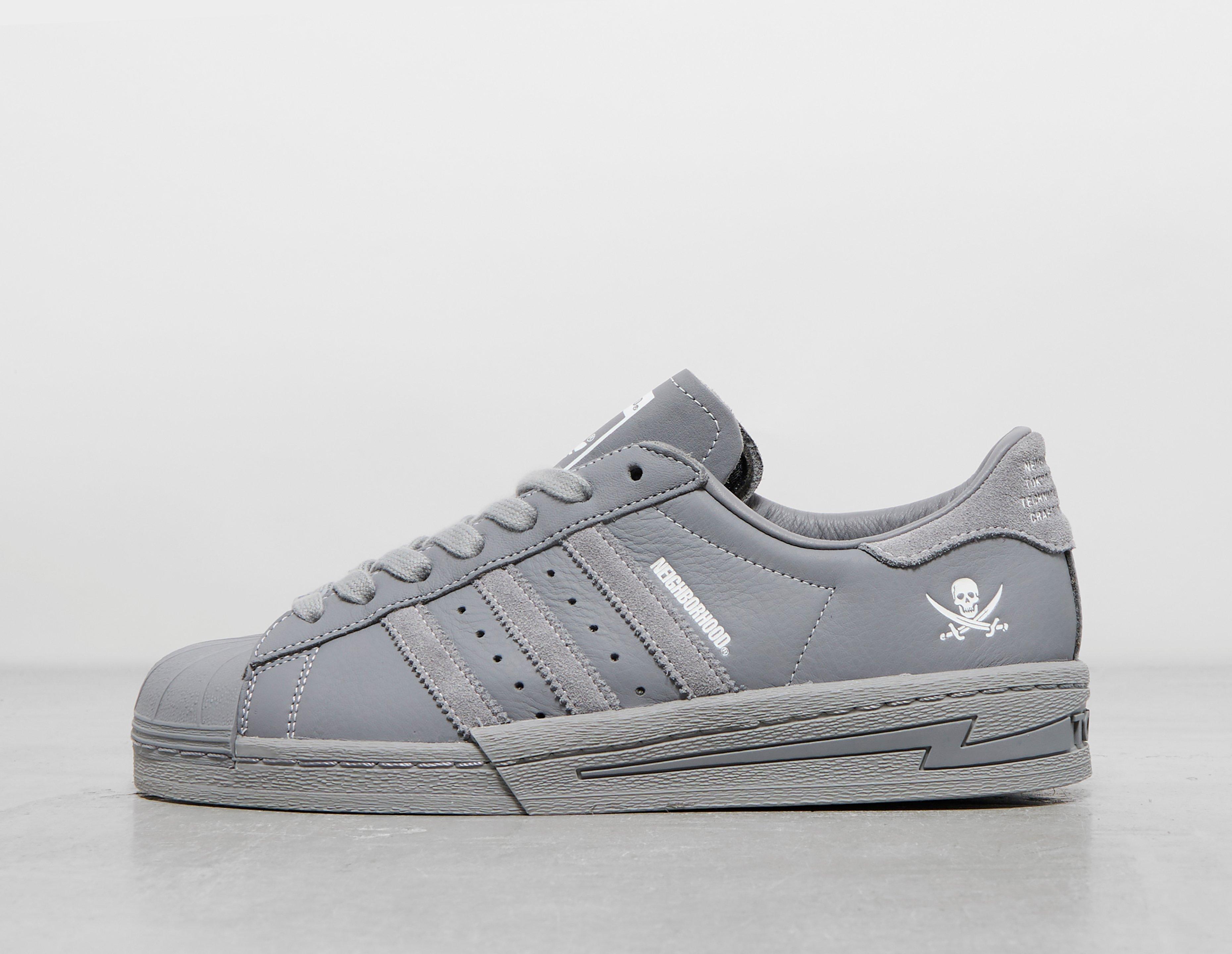 Adidas superstar women Grey online