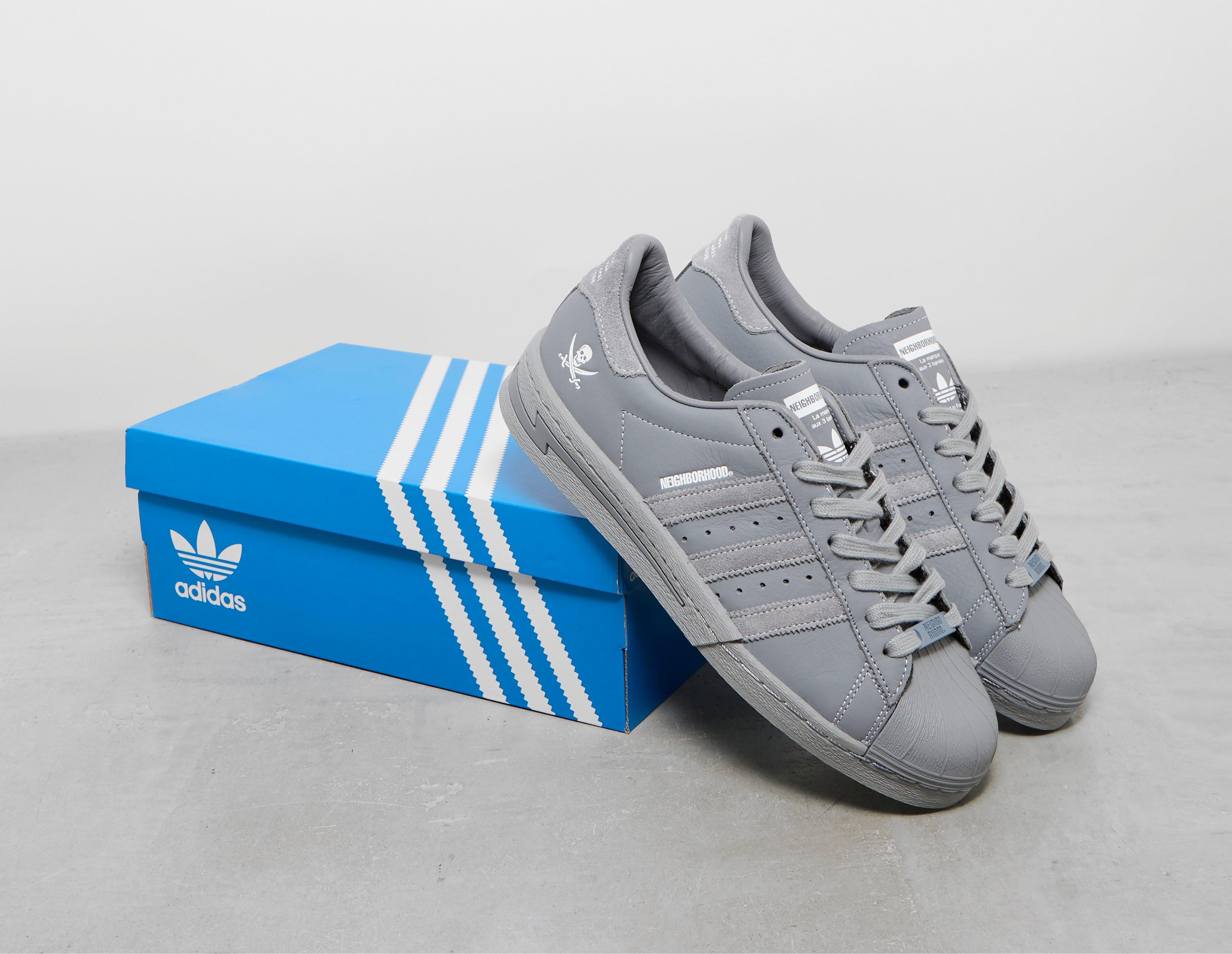 Grey adidas x Neighborhood Superstar Women s Footpatrol