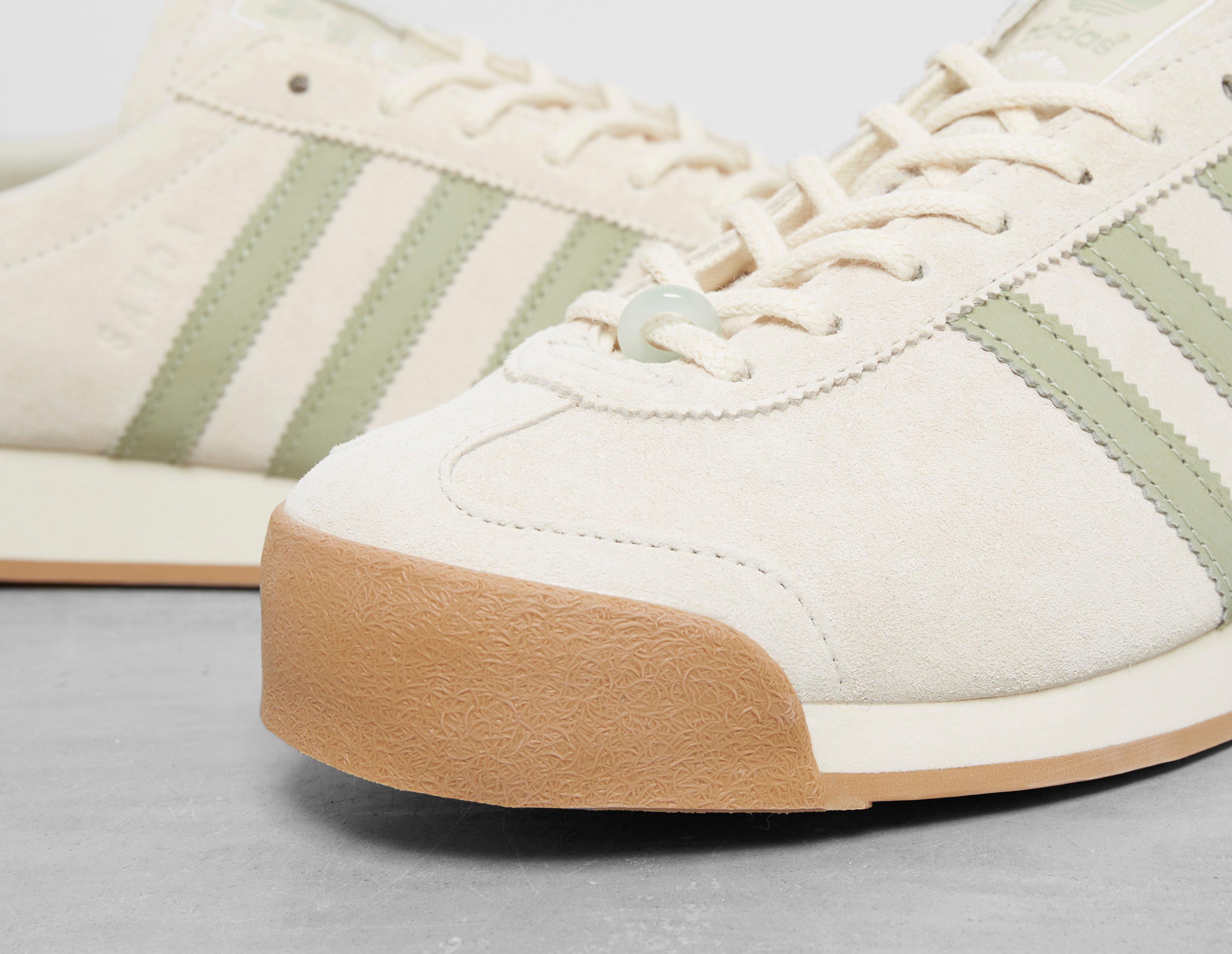 Adidas samoa white gum sole outlet