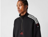 adidas kotnikove Originals x 100 Thieves Quarter Zip Sweatshirt