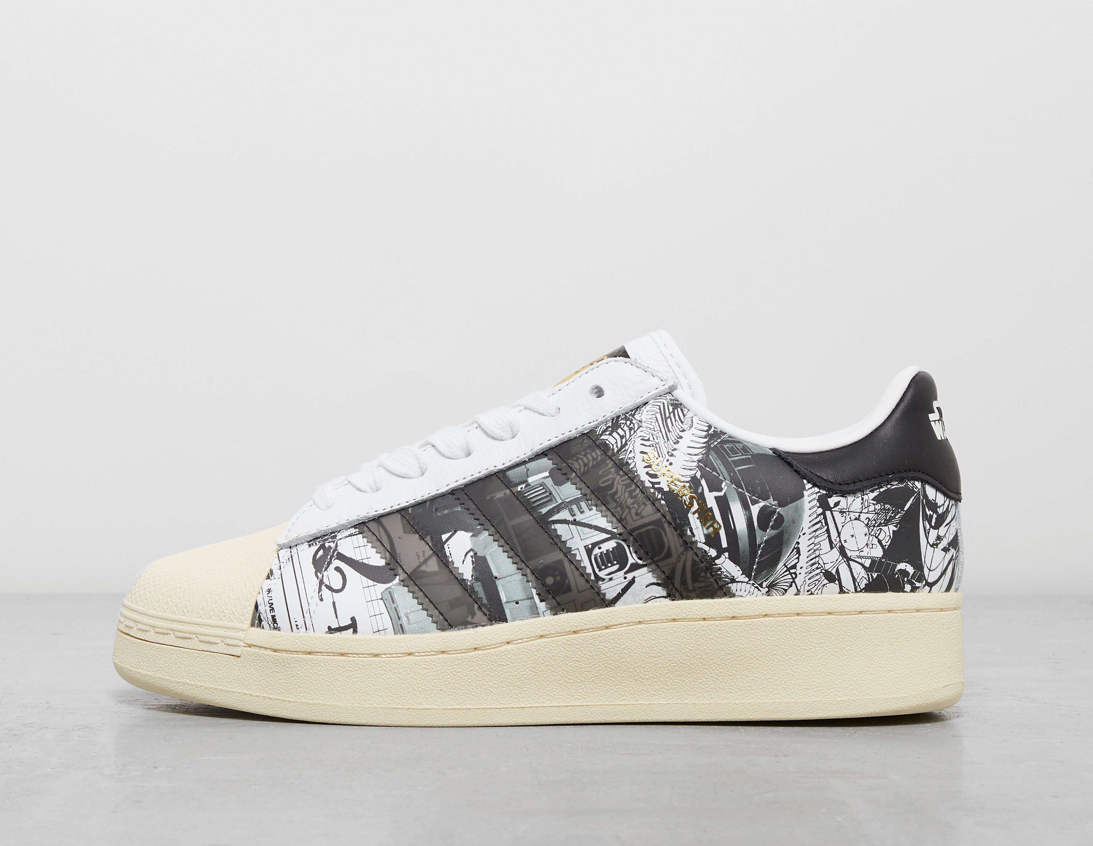 Black adidas Originals x Star Wars Superstar XLG Footpatrol