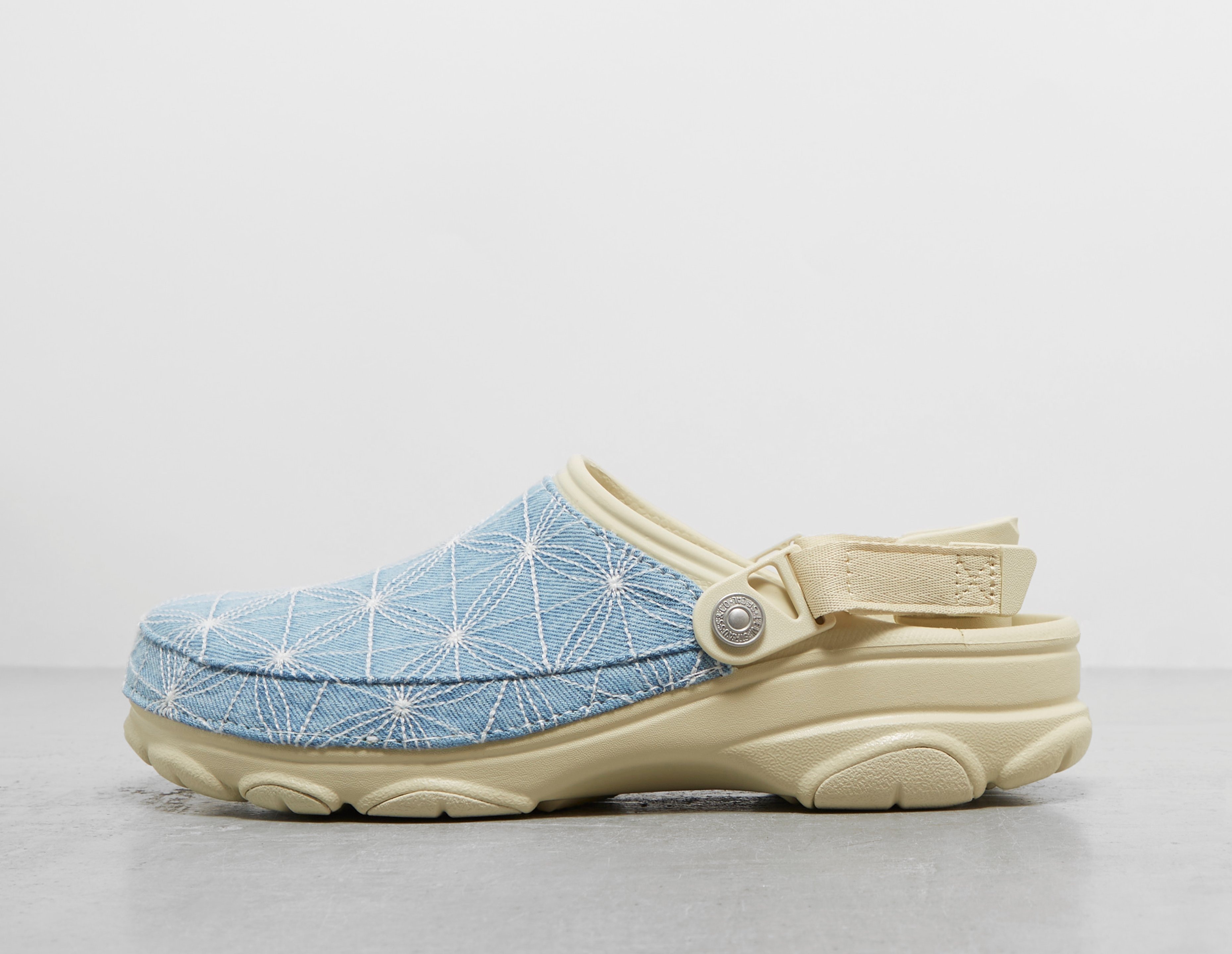 Blue Crocs x Levi's AllTerrain Clogs Footpatrol