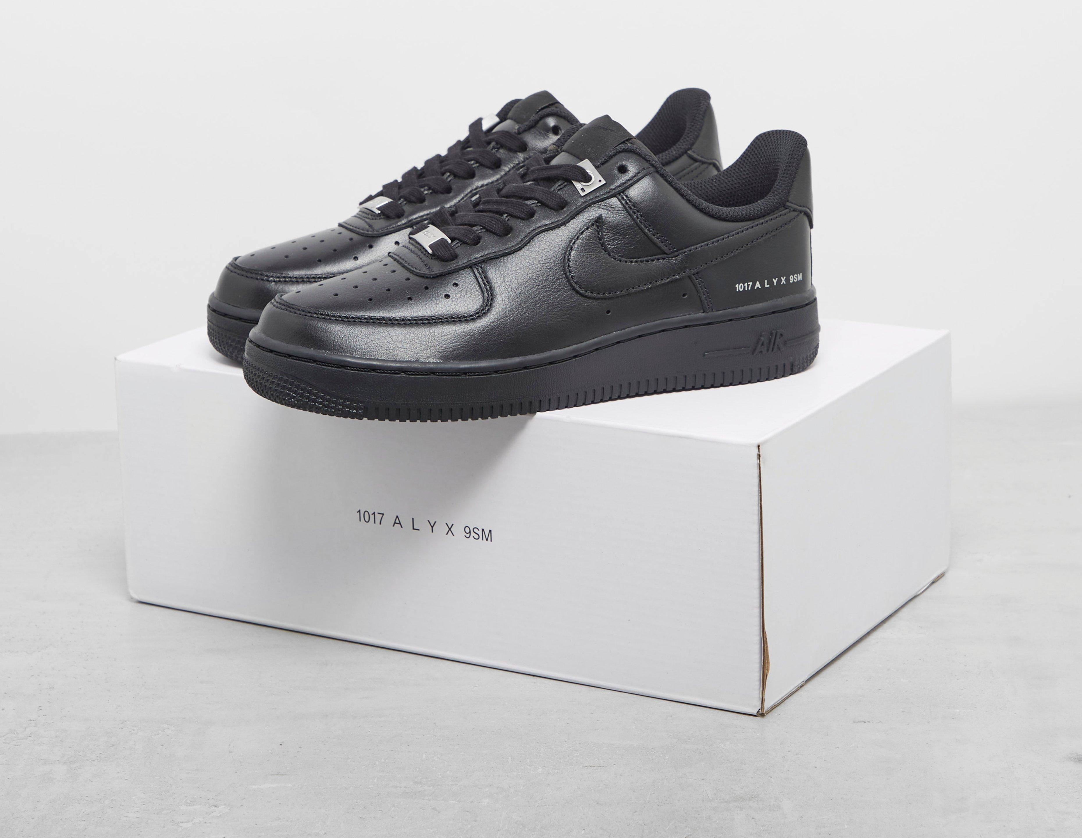 Black Nike x 1017 ALYX 9SM Air Force 1 Women