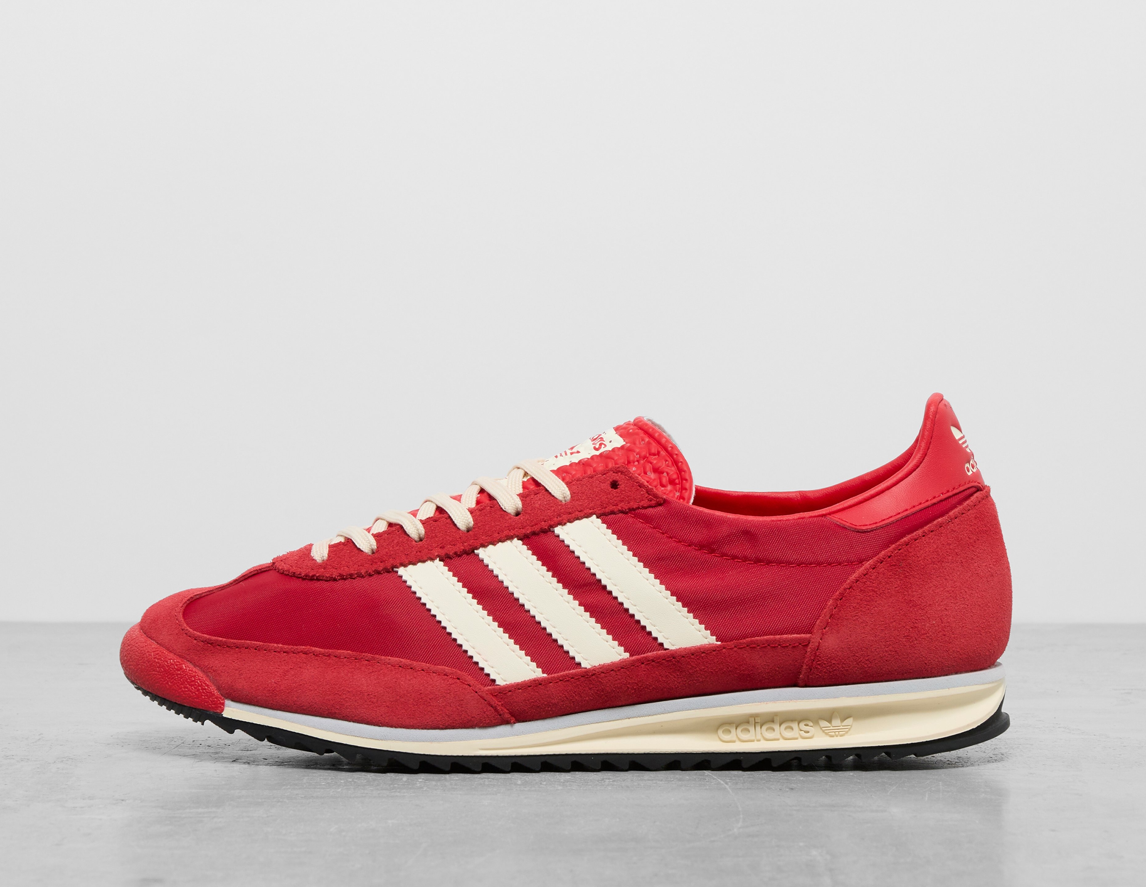 Red adidas Originals SL 72 Footpatrol