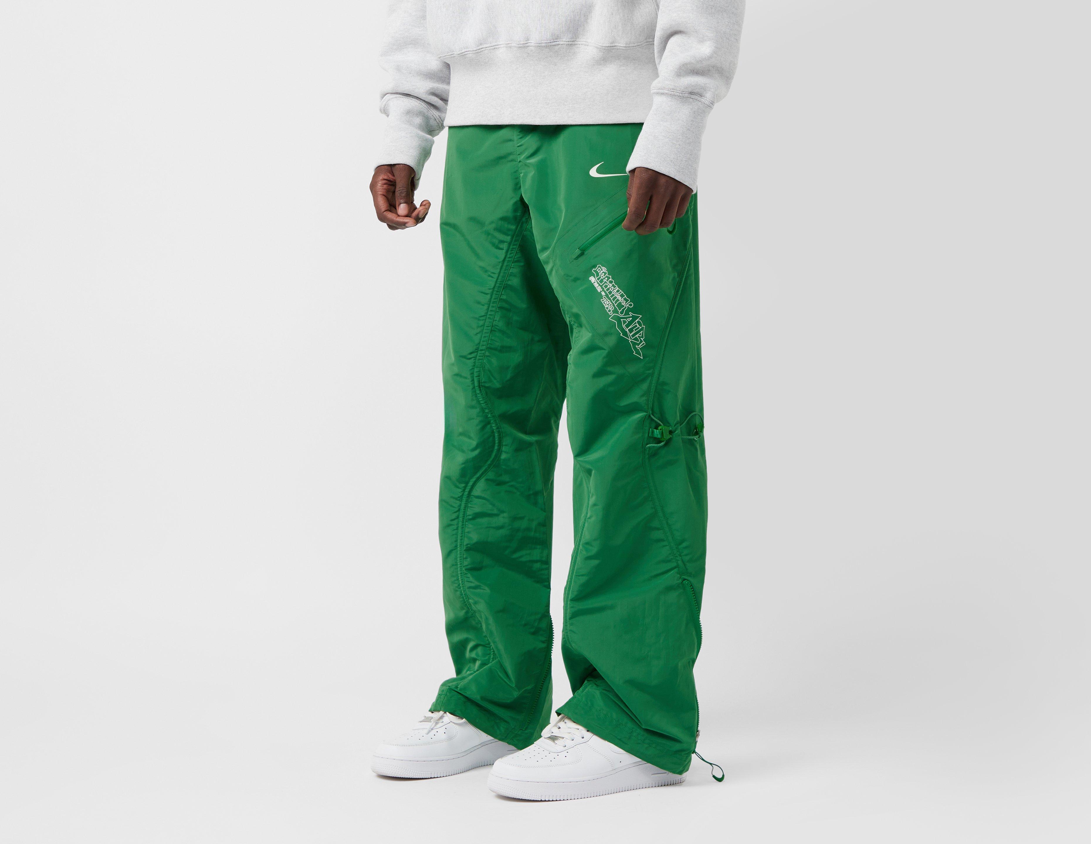Nike X OFF-WHITE™️ PANTS Green KELLY GREEN, 60% OFF