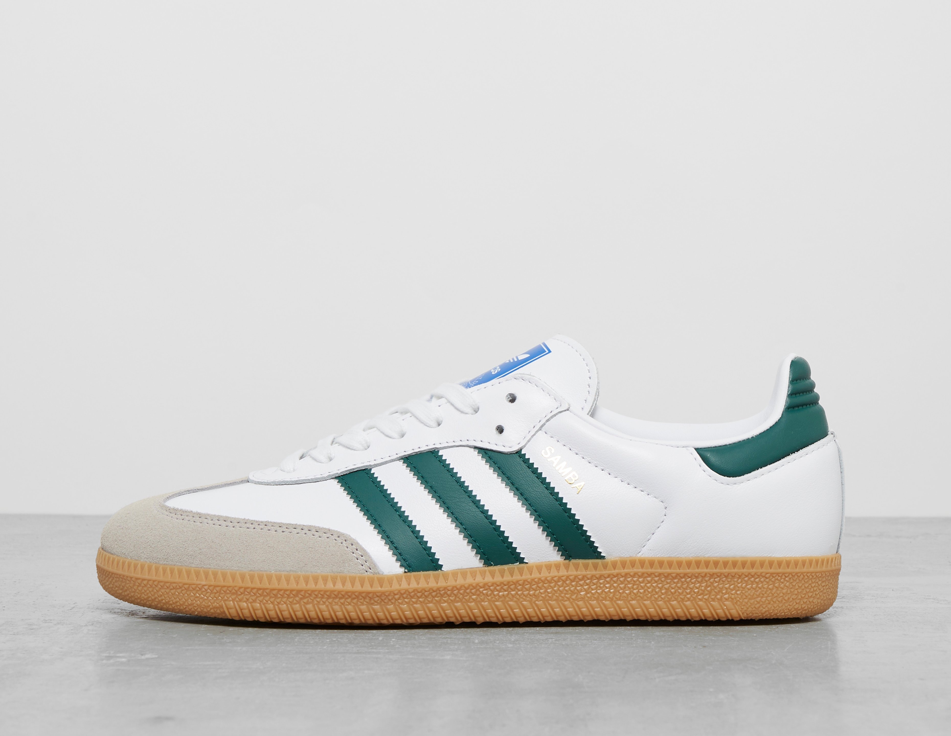 White adidas Originals Samba OG | Footpatrol